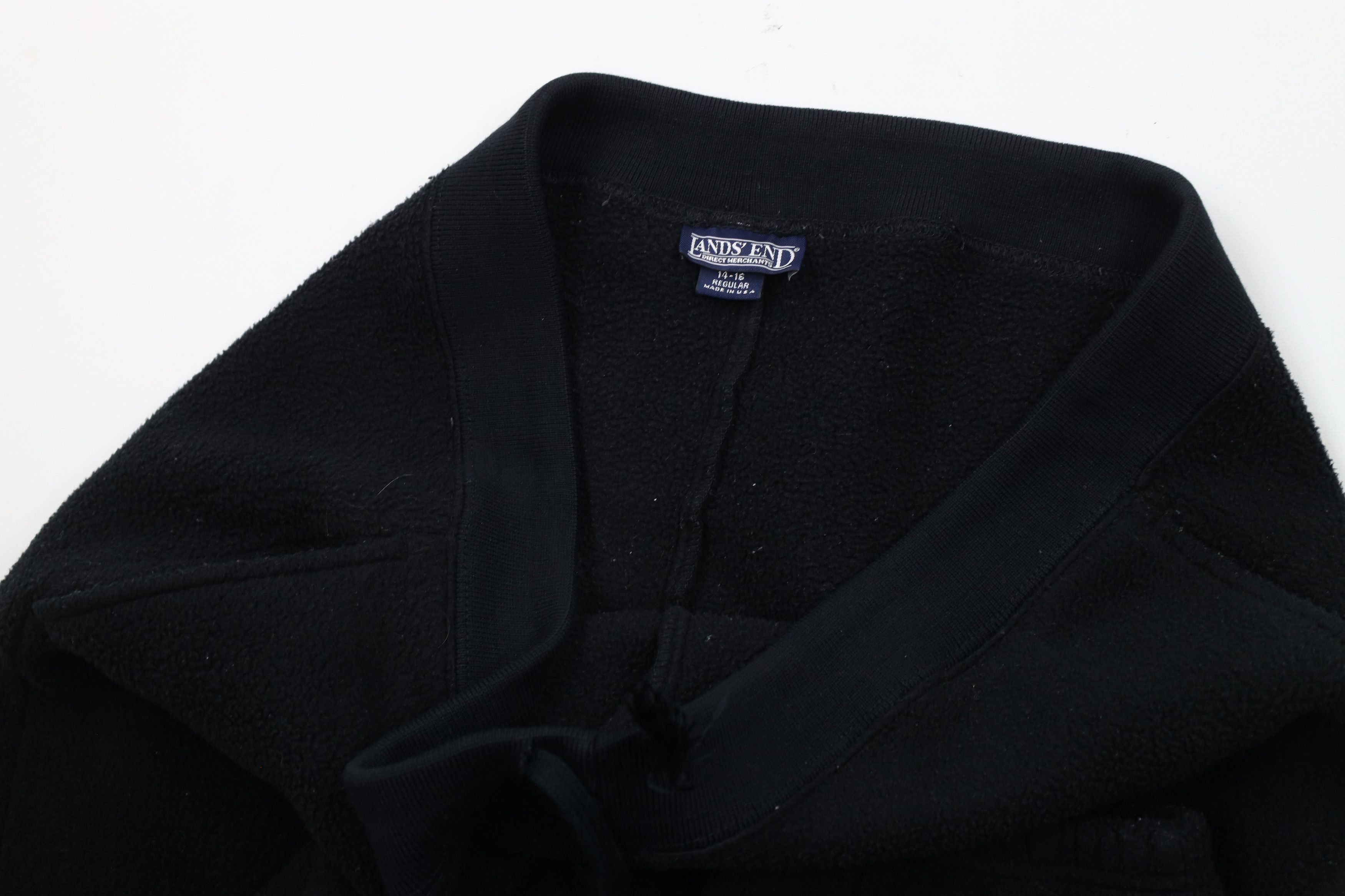 Lands' End × Vintage Vintage 90s Lands End Polartec Fleece Joggers Pants USA Size US 42 / EU 58 - 7 Thumbnail