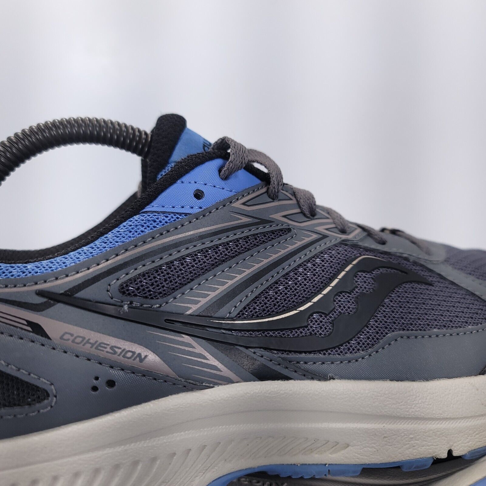 Saucony Saucony Cohesion TR14 Shoe Women Size 8.5 S10633-4 Gray Blue Size US 8.5 / IT 38.5 - 8 Thumbnail