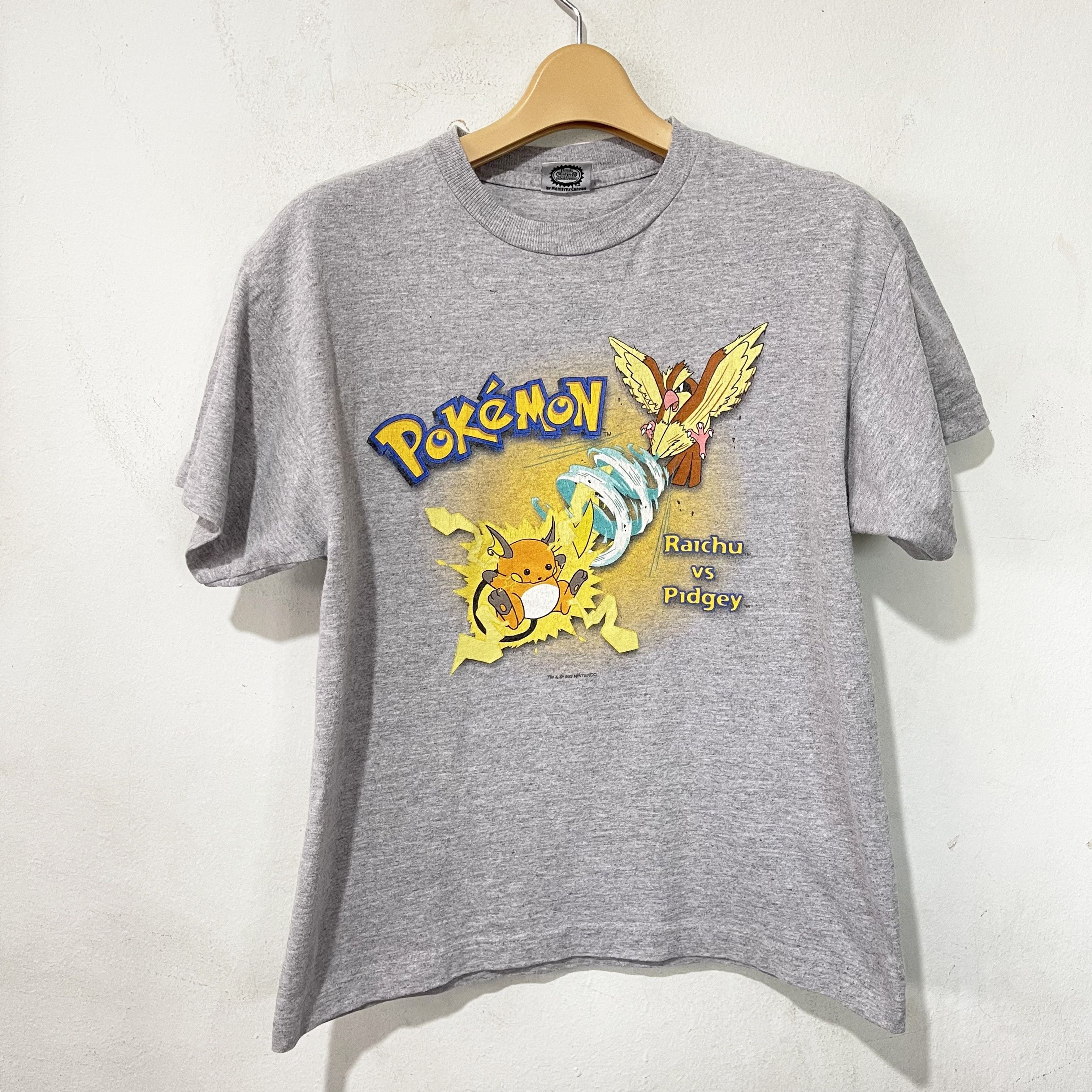 Pokemon Vintage 90s Pokemon Nintendo T-Shirt Size US XS / EU 42 / 0 - 1 Thumbnail