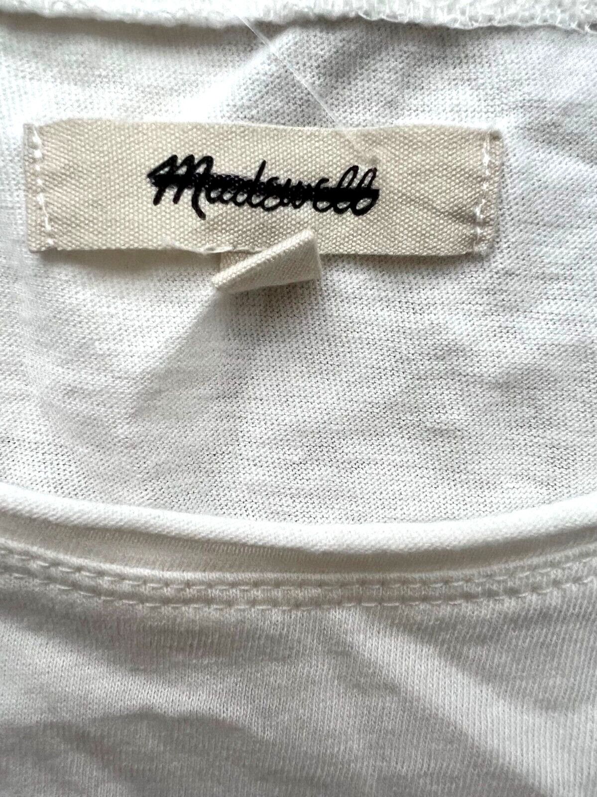 Madewell Madewell Cotton Pocket Tee White ( M ) Size US M / EU 48-50 / 2 - 2 Thumbnail