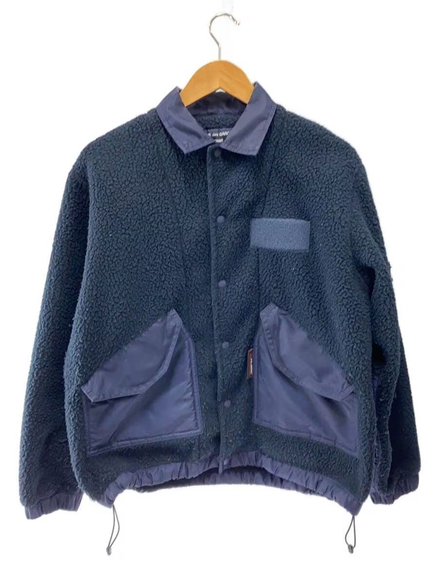 Comme des Garcons Homme 2021 Polartec Fleece Jacket Size US S / EU 44-46 / 1 - 1 Thumbnail