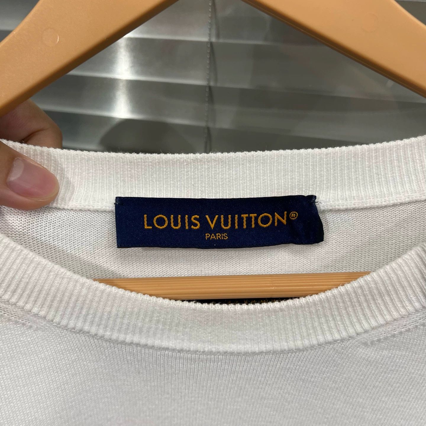 Louis Vuitton LV 23ss Pink 3Flower Knit SS 4L 98 New Slight Fade Size US XXL / EU 58 / 5 - 3 Thumbnail