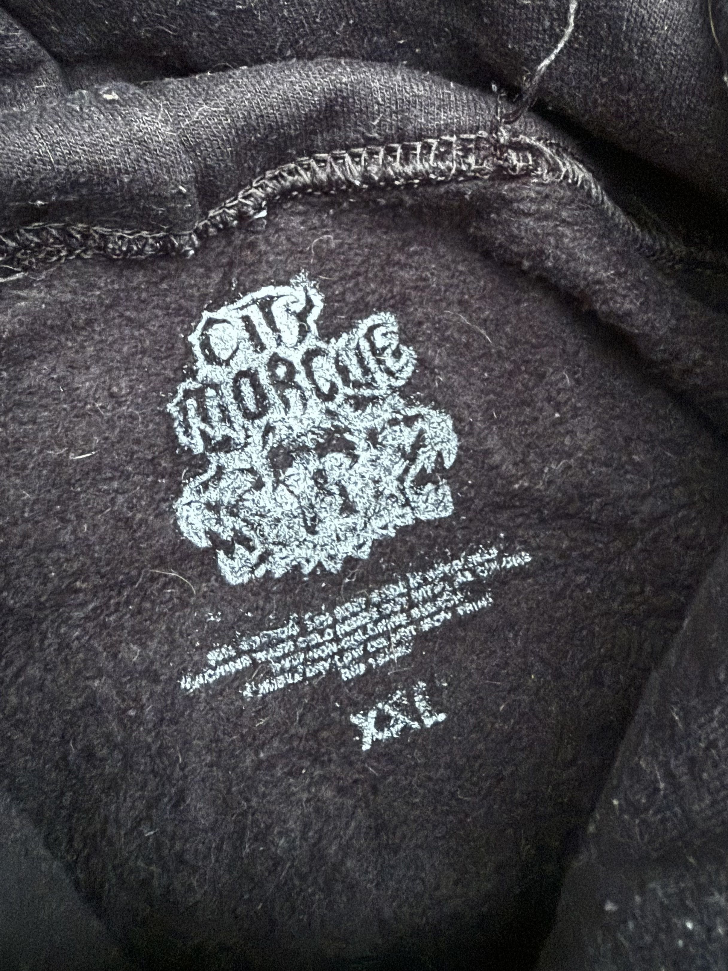 City Morgue band oversized hoodie