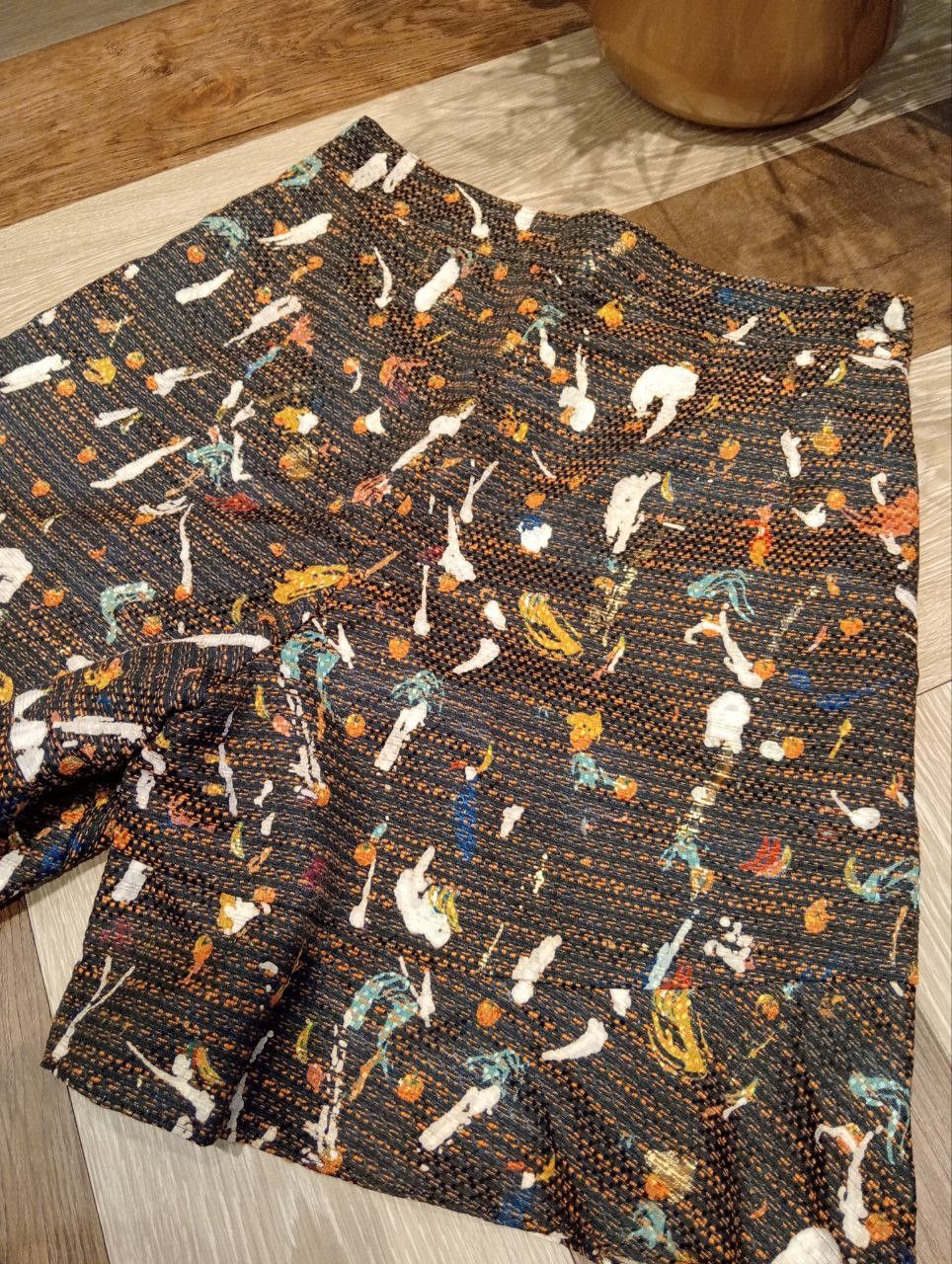 Tsumori Chisato VINTAGE TSUMORI CHISATO ISSEY MIYAKE PRINTED SHORTPANTS Size 28" / US 6 / IT 42 - 9 Thumbnail