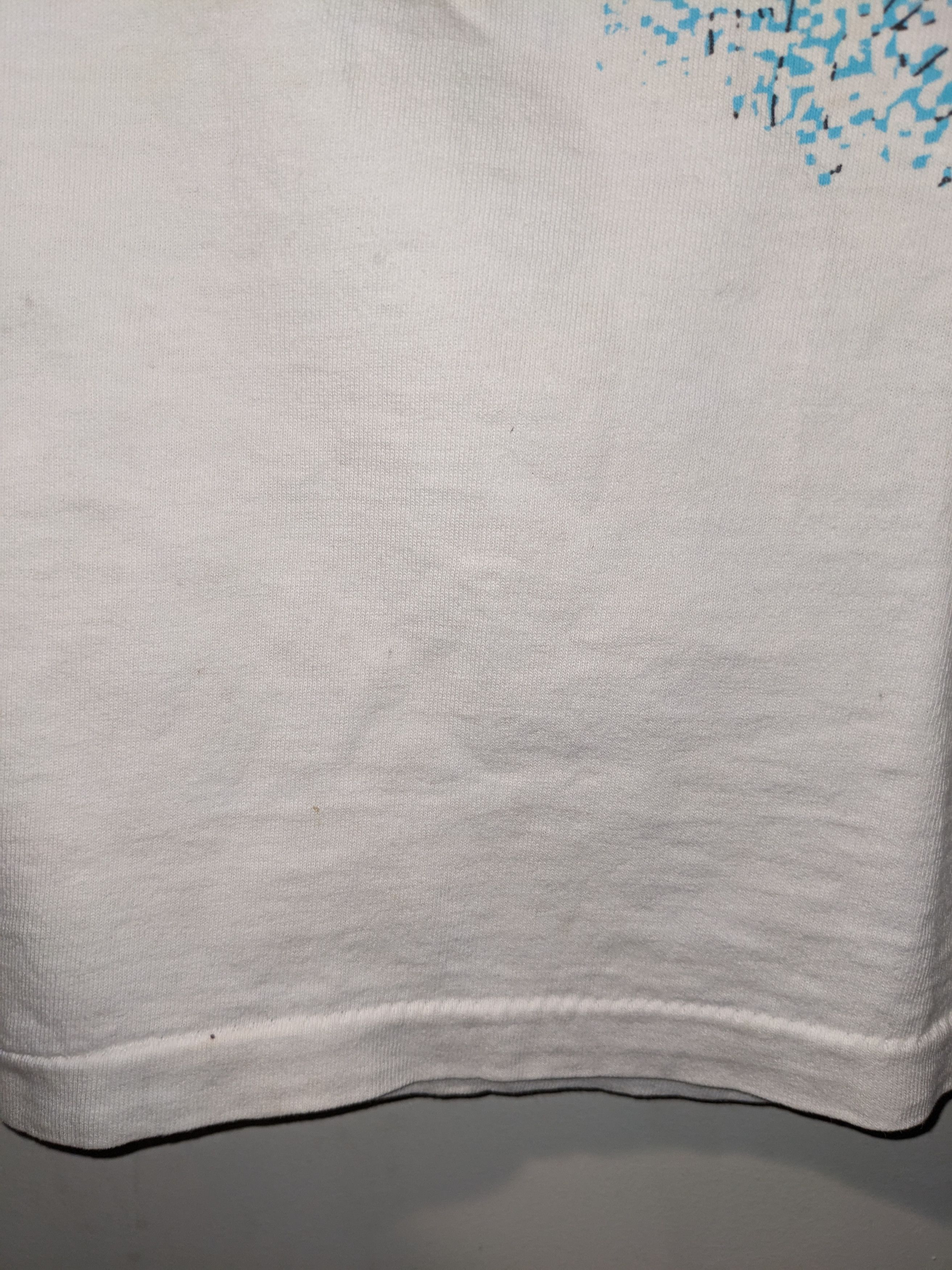 Nickelodeon × Vintage Vintage 1991 Ren and Stimpy Nickelodeon White Large T-Shirt Size US L / EU 52-54 / 3 - 12 Thumbnail