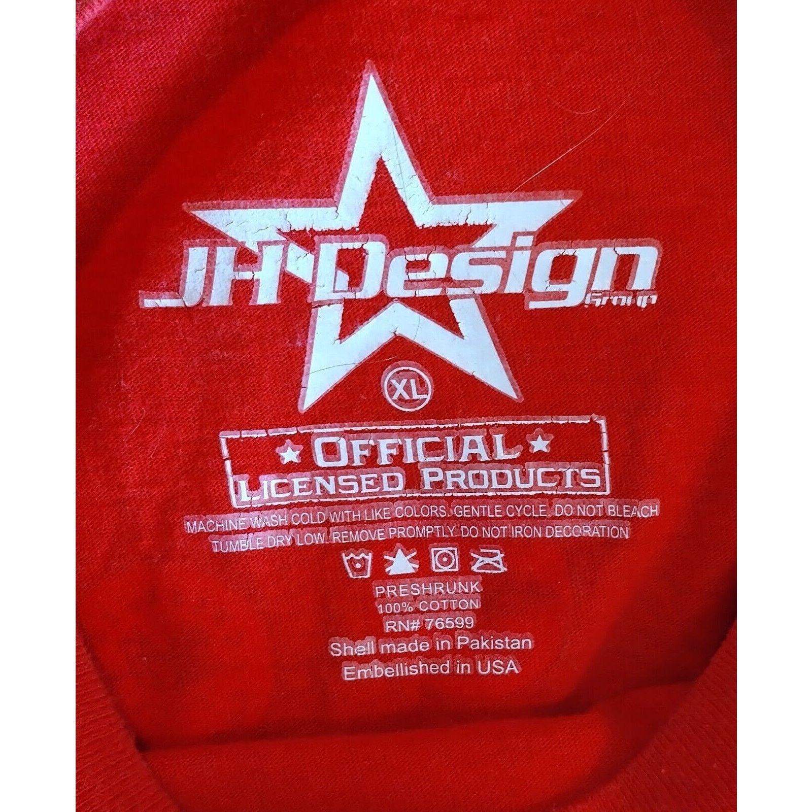 Chevrolet Since 1953 Corvette! JH Design T-shirts Red Size Large Size US L / EU 52-54 / 3 - 3 Thumbnail
