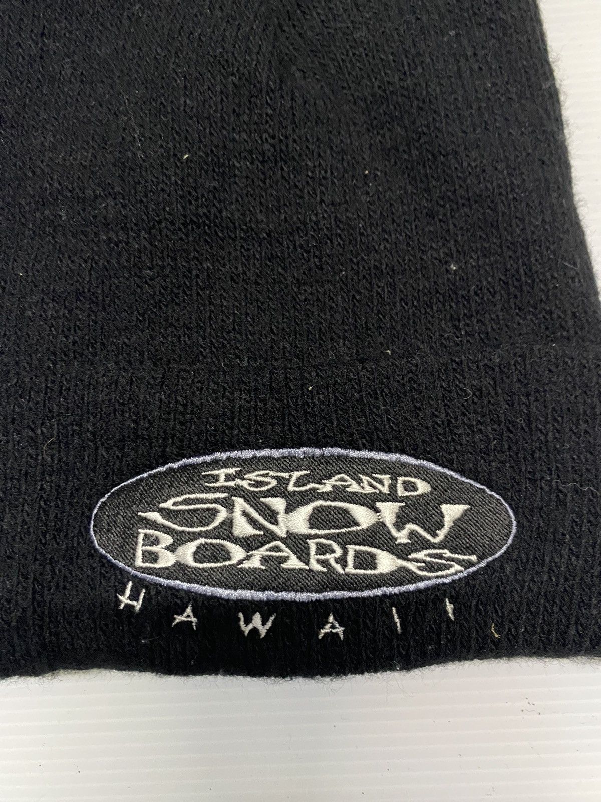 Vintage Island Snowboard Hawaii Small Patches Beanie Hat Size ONE SIZE - 2 Thumbnail