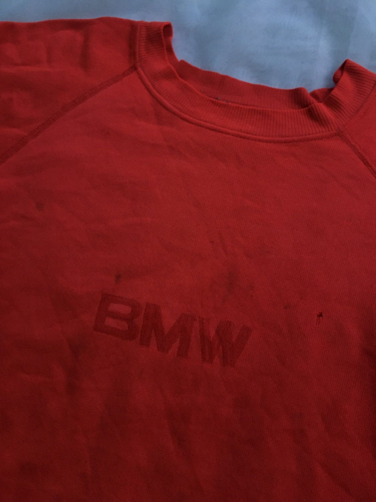 BMW × Vintage 🔥Rare 80s BMW hanes tag sweatshirt Size US M / EU 48-50 / 2 - 2 Thumbnail