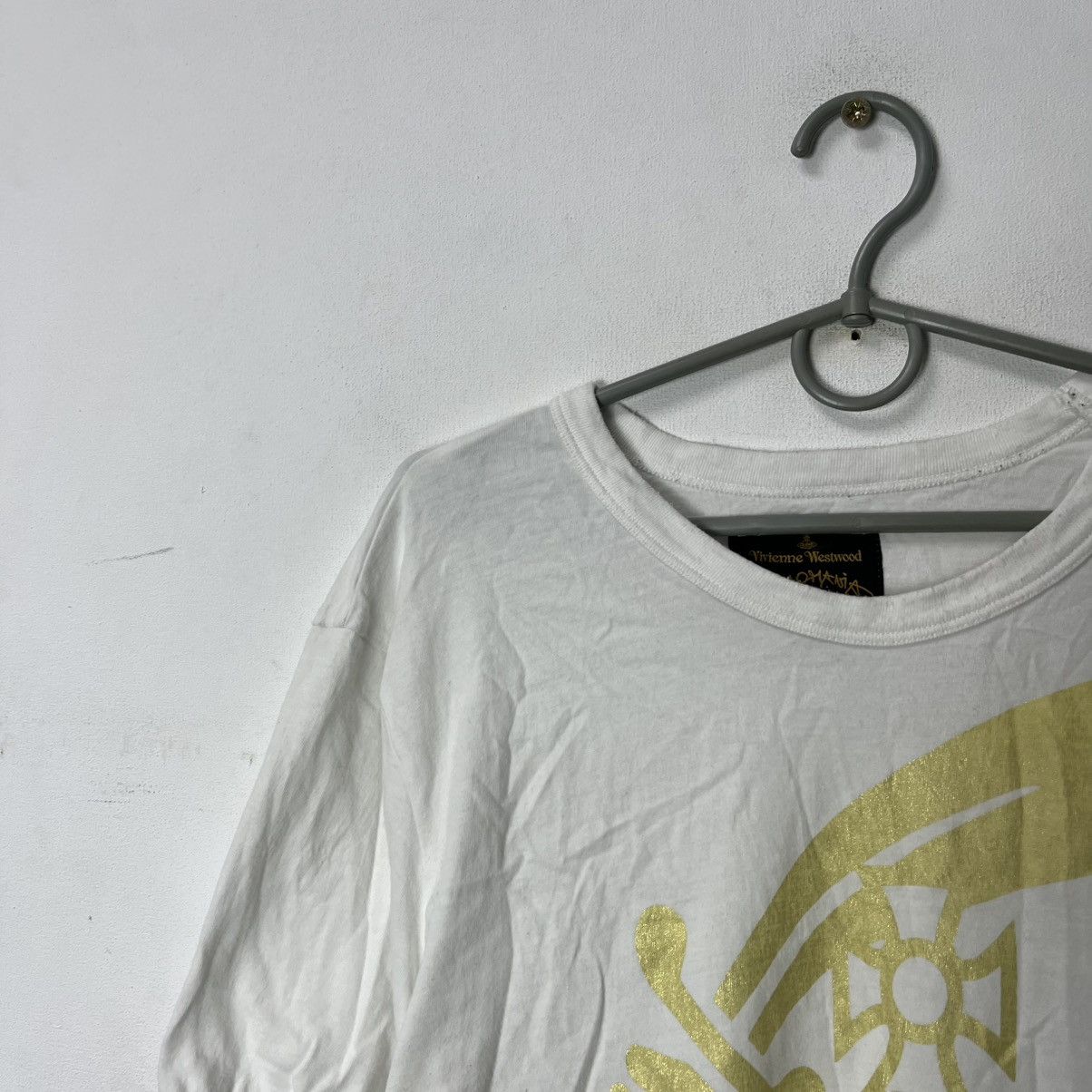 Vivienne Westwood Vivienne Westwood Anglomania Chaos Big Logo T Shirt Size US XL / EU 56 / 4 - 3 Thumbnail