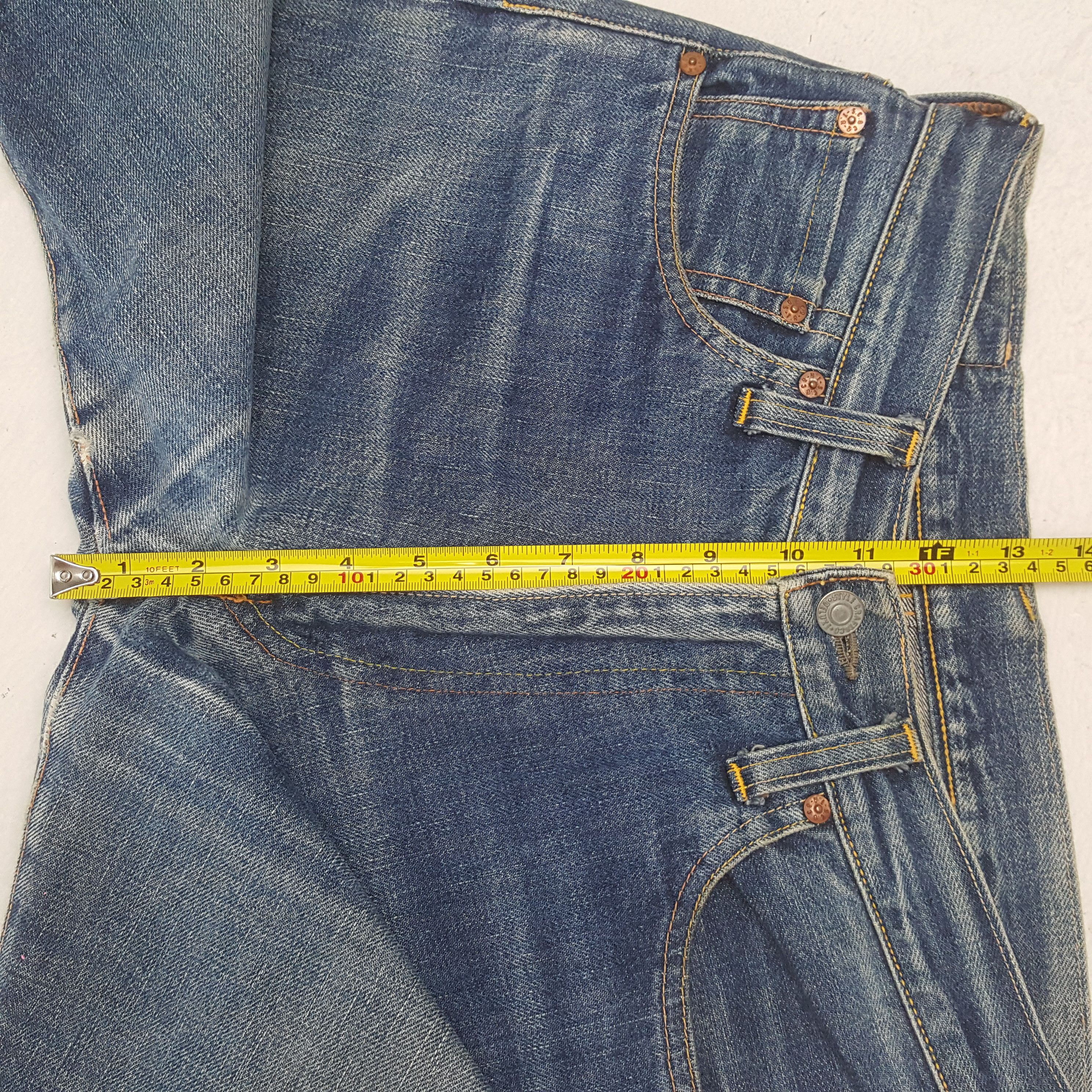 Evisu Evis Japanese Brand Streetwear Custom Daicock Jeans RR28 Size US 28 / EU 44 - 8 Thumbnail