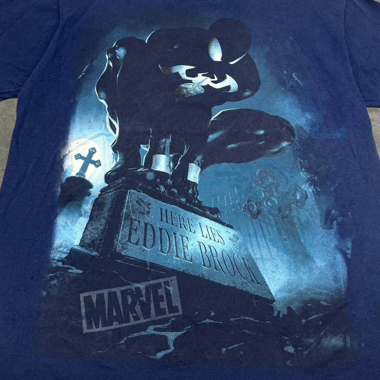 Marvel Comics × Vintage VTG 2003 Marvel Mad Engine Spider-Man Eddie Brock T-Shirt Size US L / EU 52-54 / 3 - 4 Thumbnail