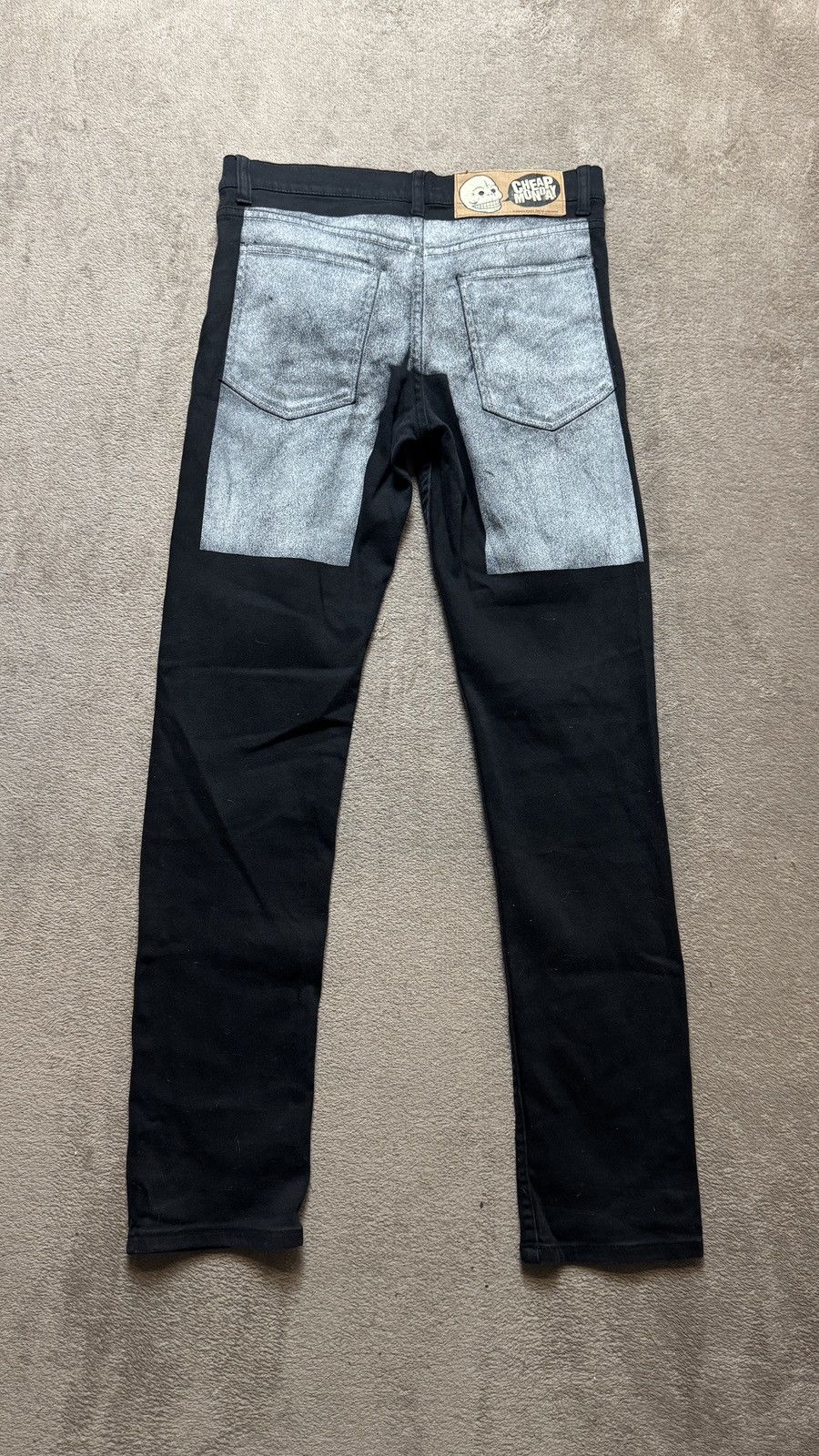 Hysteric Glamour Cheap Monday B-Wash Jeans Y2K acne y/project hedi slimane Size US 34 / EU 50 - 3 Thumbnail
