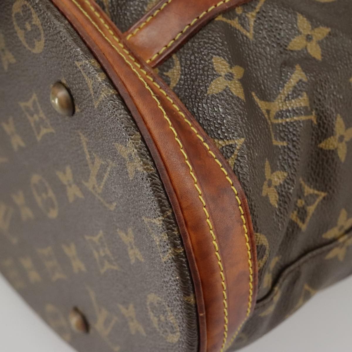 Louis Vuitton LOUIS VUITTON Monogram Bucket GM Shoulder Bag M42236 Size ONE SIZE - 16 Thumbnail