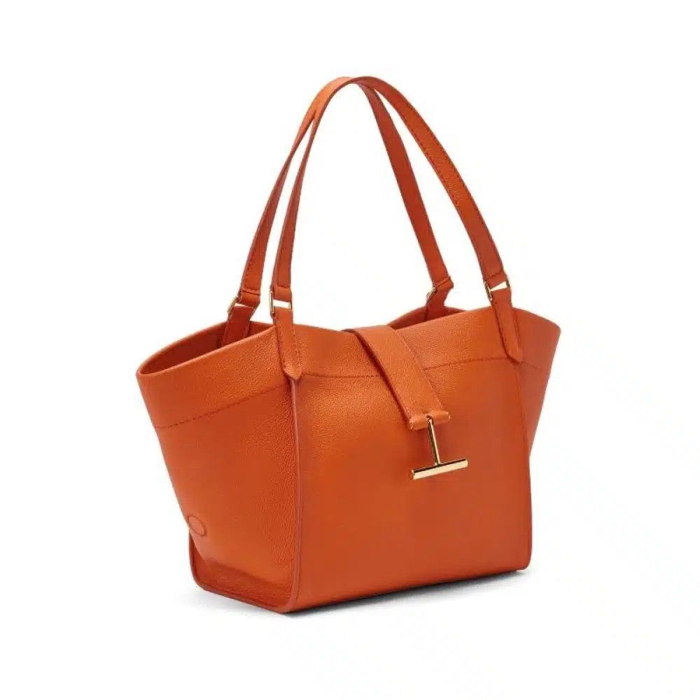 Tom Ford o1loc1c1124 Size: OS / L1763 Tara Small Tote Bag in Brown Size ONE SIZE - 2 Thumbnail