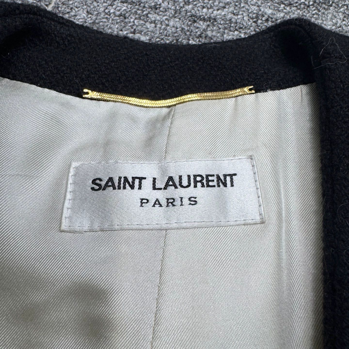 Saint Laurent Paris SLP Tweed Coco Jacket 34 Size XXS / US 00 / IT 34 - 2 Thumbnail