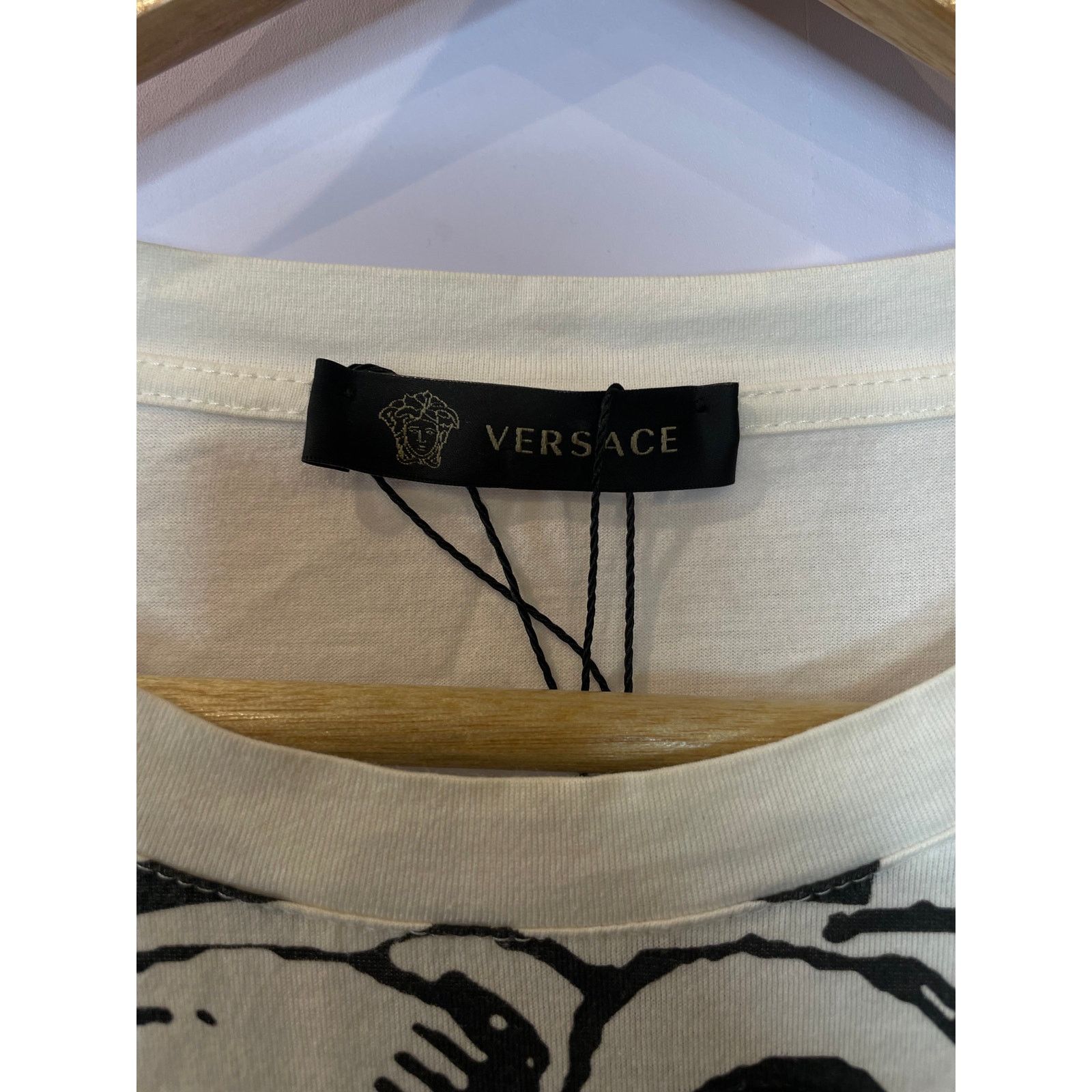 Versace Versace Medusa Tee White Used XL Size US XL / EU 56 / 4 - 3 Thumbnail