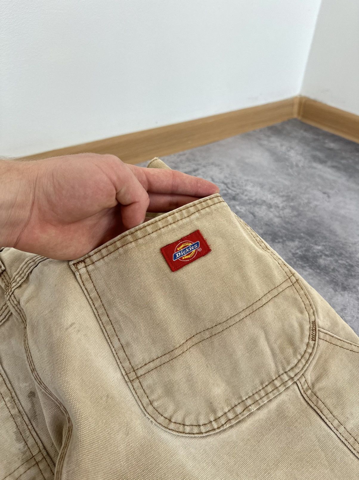 Dickies Vintage Dickies USA Distressed Carpenter Cargo Utility Pants Size US 36 / EU 52 - 8 Thumbnail