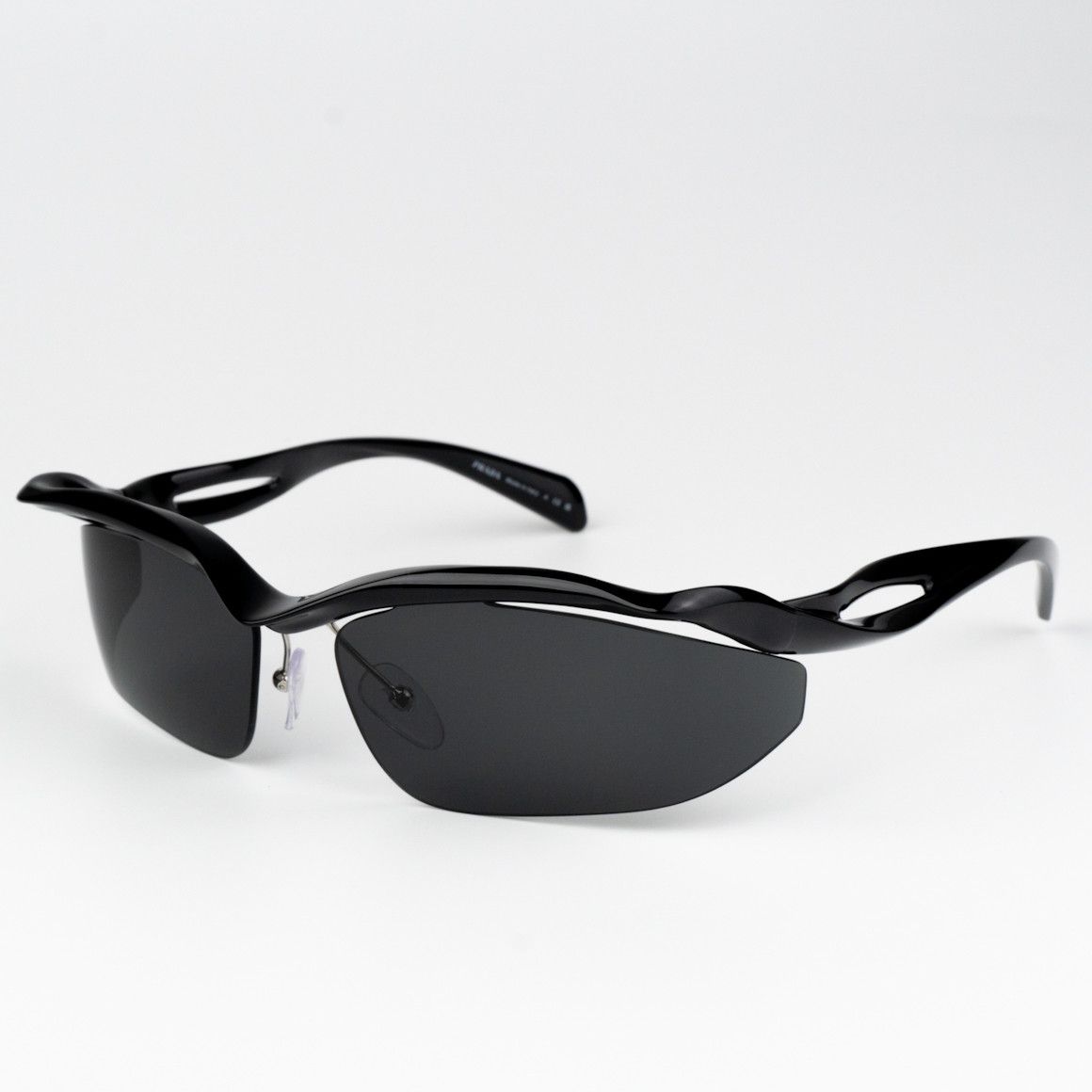 Prada NEW Prada PRA25S 1AB5S0 Cat Eye Unisex Sunglasses 0PR A25S Size ONE SIZE - 8 Thumbnail