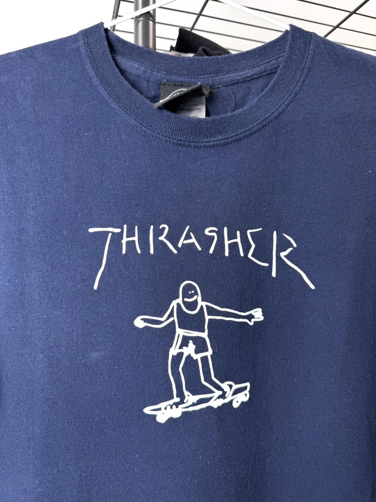 Thrasher Vintage Thrasher Skateboards T Shirt Size US M / EU 48-50 / 2 - 2 Thumbnail