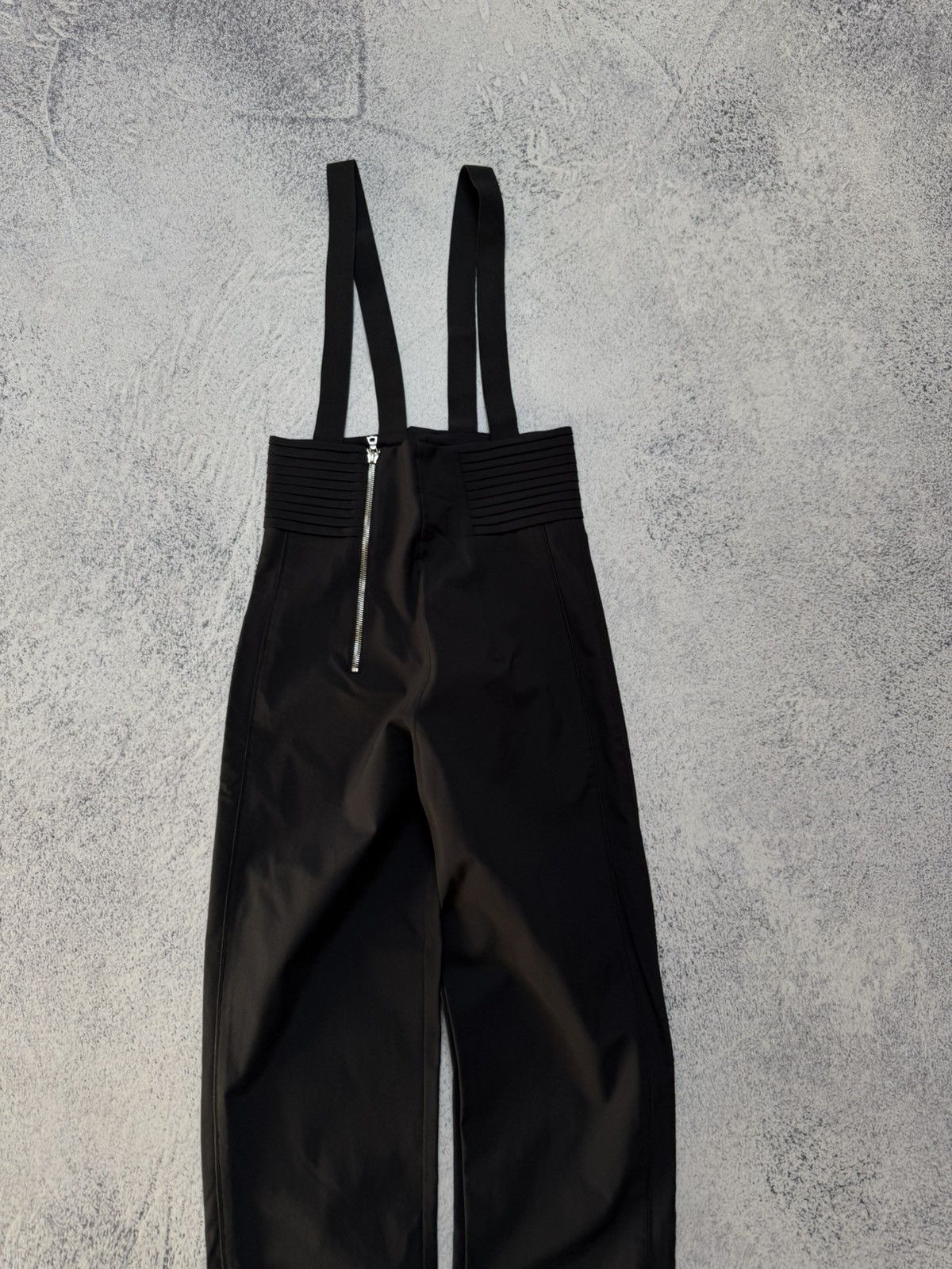 Marithe + Francois Girbaud LGB,Rick Owens Style Overalls High Waist Suspender Pants Size 27" / US 4 / IT 40 - 6 Thumbnail