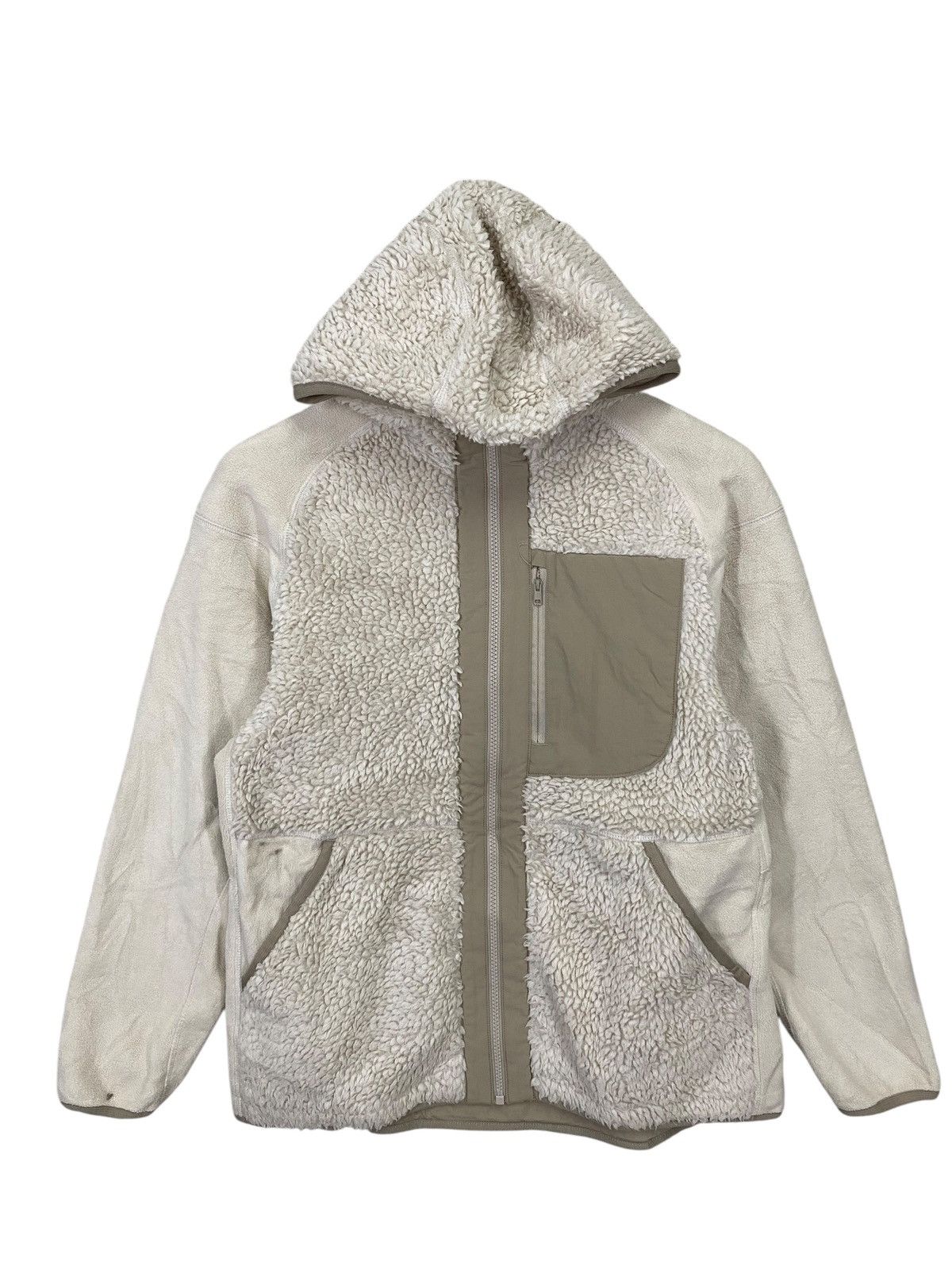 Japanese Brand × Uniqlo × White Mountaineering White mountaineering x uniqlo fleece jacket Size US S / EU 44-46 / 1 - 1 Thumbnail