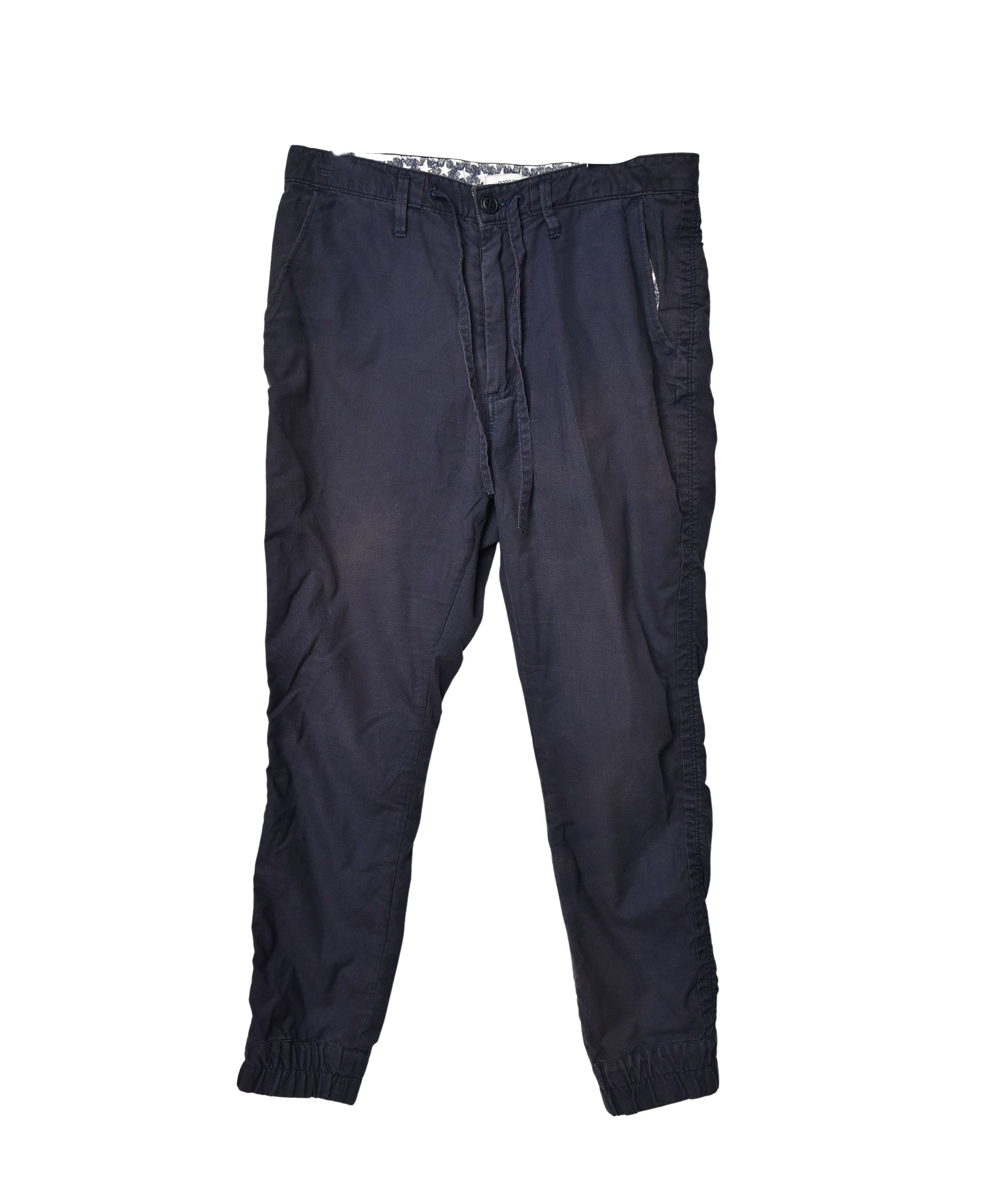 image of Nonnative Chino Slacks Pants 27265 - 742 50 in Navy, Men's (Size 32)