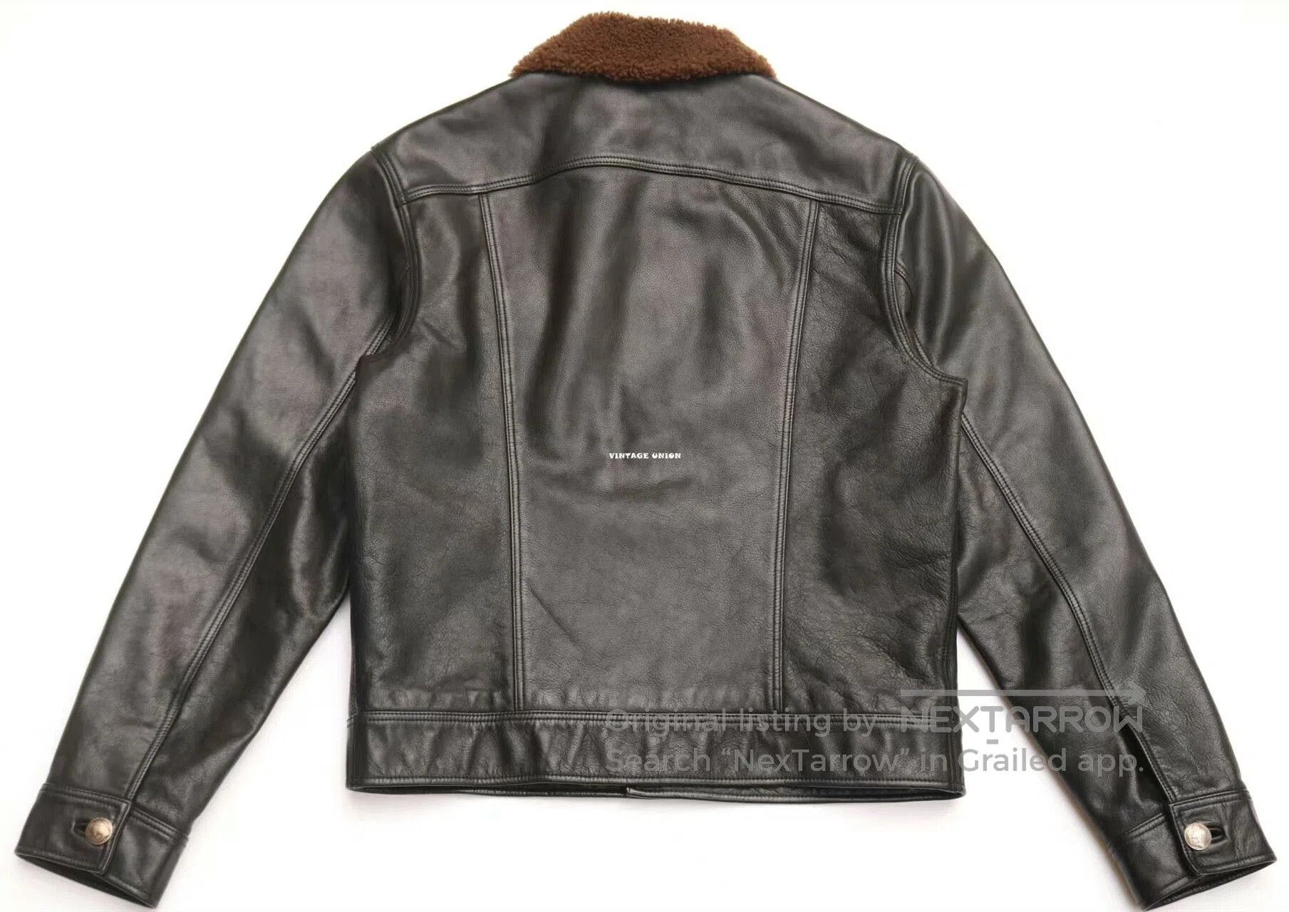 RRL Ralph Lauren RRL Vintage Distressed Leather Jacket. Size US M / EU 48-50 / 2 - 2 Thumbnail