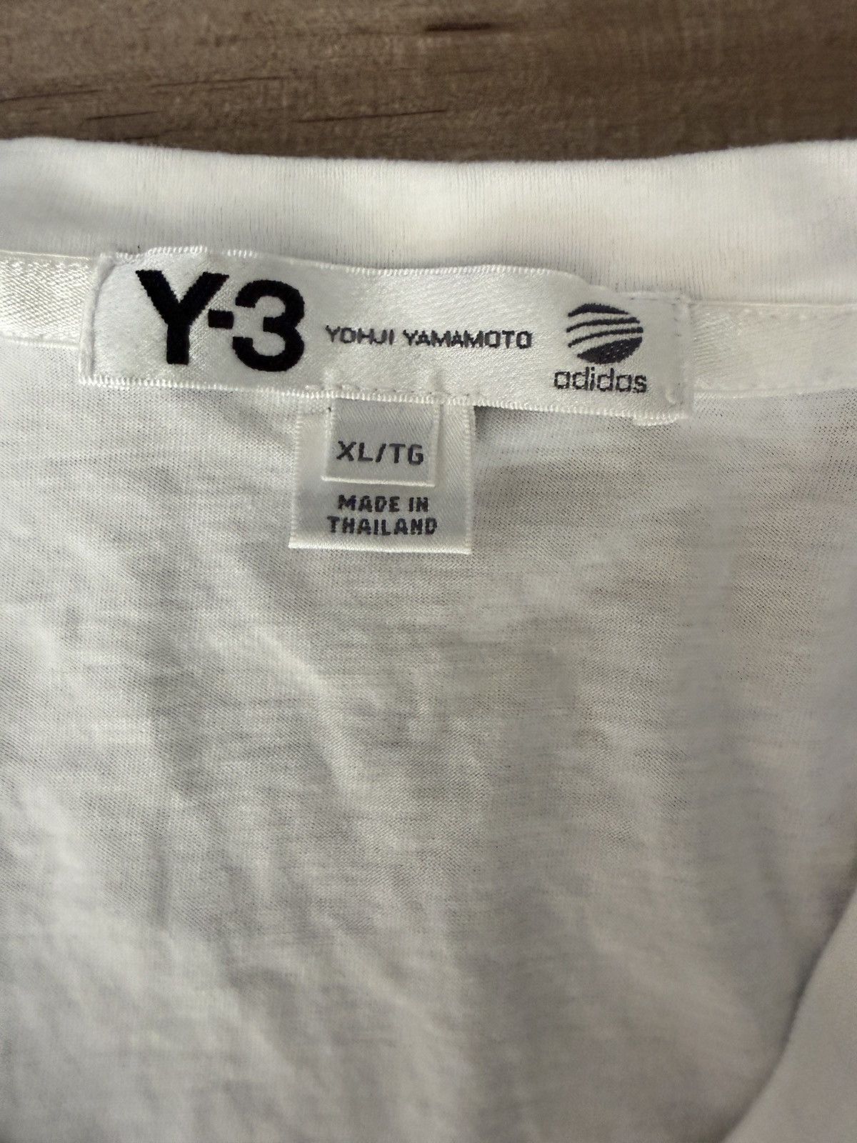 Y-3 Sort sleeve Y-3 T Shirt by Yohji for Adidas Size US XL / EU 56 / 4 - 3 Thumbnail
