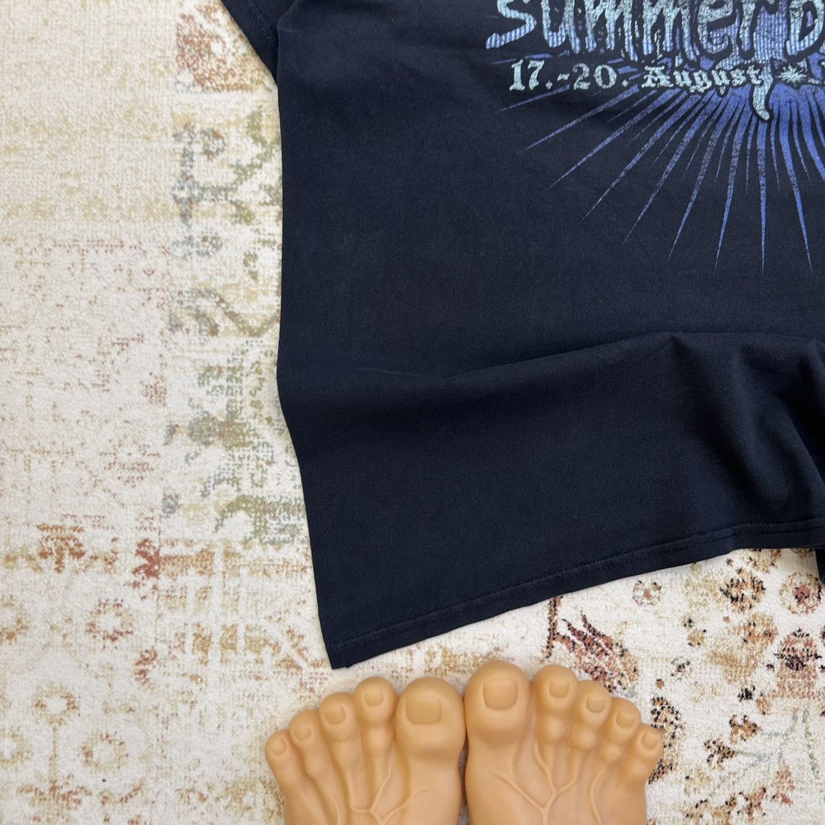 Band Tees × Vintage Vintage Adult “ Summer Breeze” T-shirts Rock 2011 Y2K Size US XL / EU 56 / 4 - 3 Thumbnail