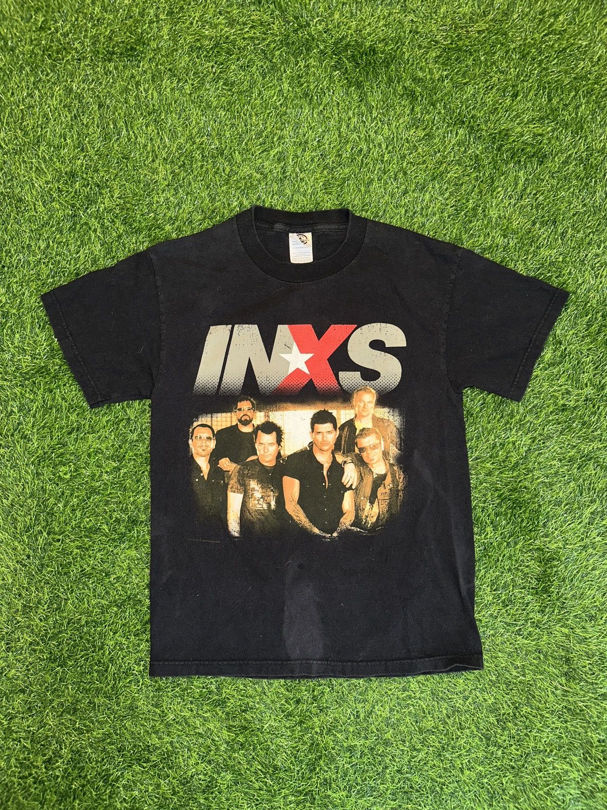 Vintage Vintage INXS 2006 tour band tee shirt size Small Size US S / EU 44-46 / 1 - 1 Thumbnail