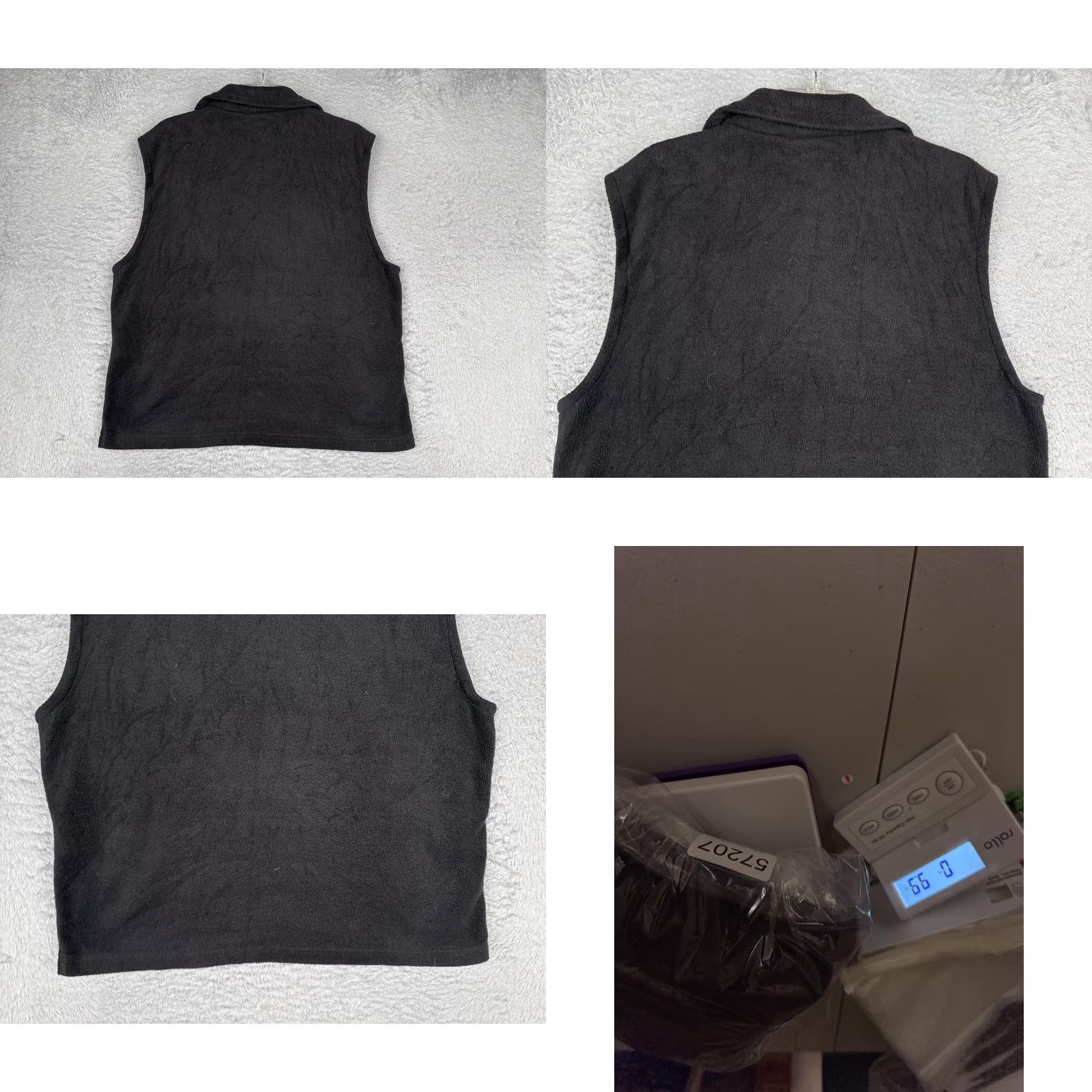 Vintage Columbia Vest Mens Medium Black Fleece Full Zip Pockets Outdoor Hiking WM1460 Size US M / EU 48-50 / 2 - 9 Thumbnail