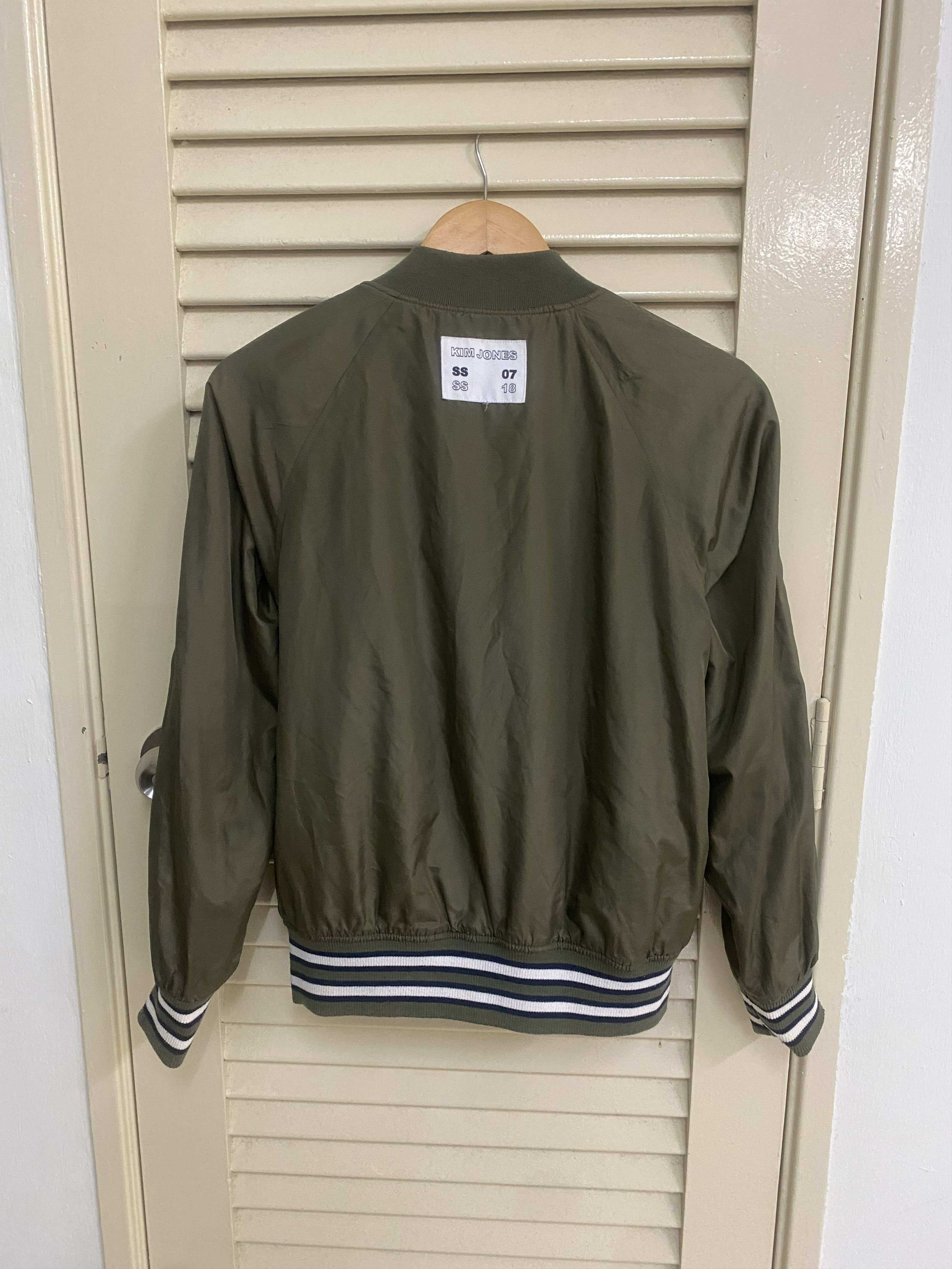 Kim Jones SS07 Kim Jones Reversible Bomber Jacket Size US S / EU 44-46 / 1 - 2 Thumbnail
