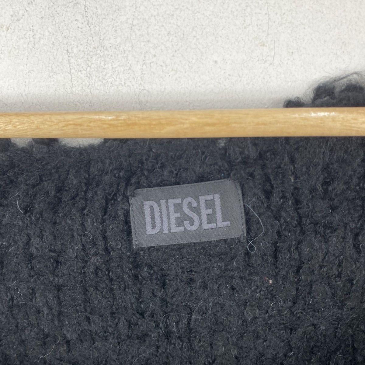 Diesel DIESEL CHUNKY LOOP Knit Mohair Sweater Pullover Grunge Size S / US 4 / IT 40 - 8 Thumbnail