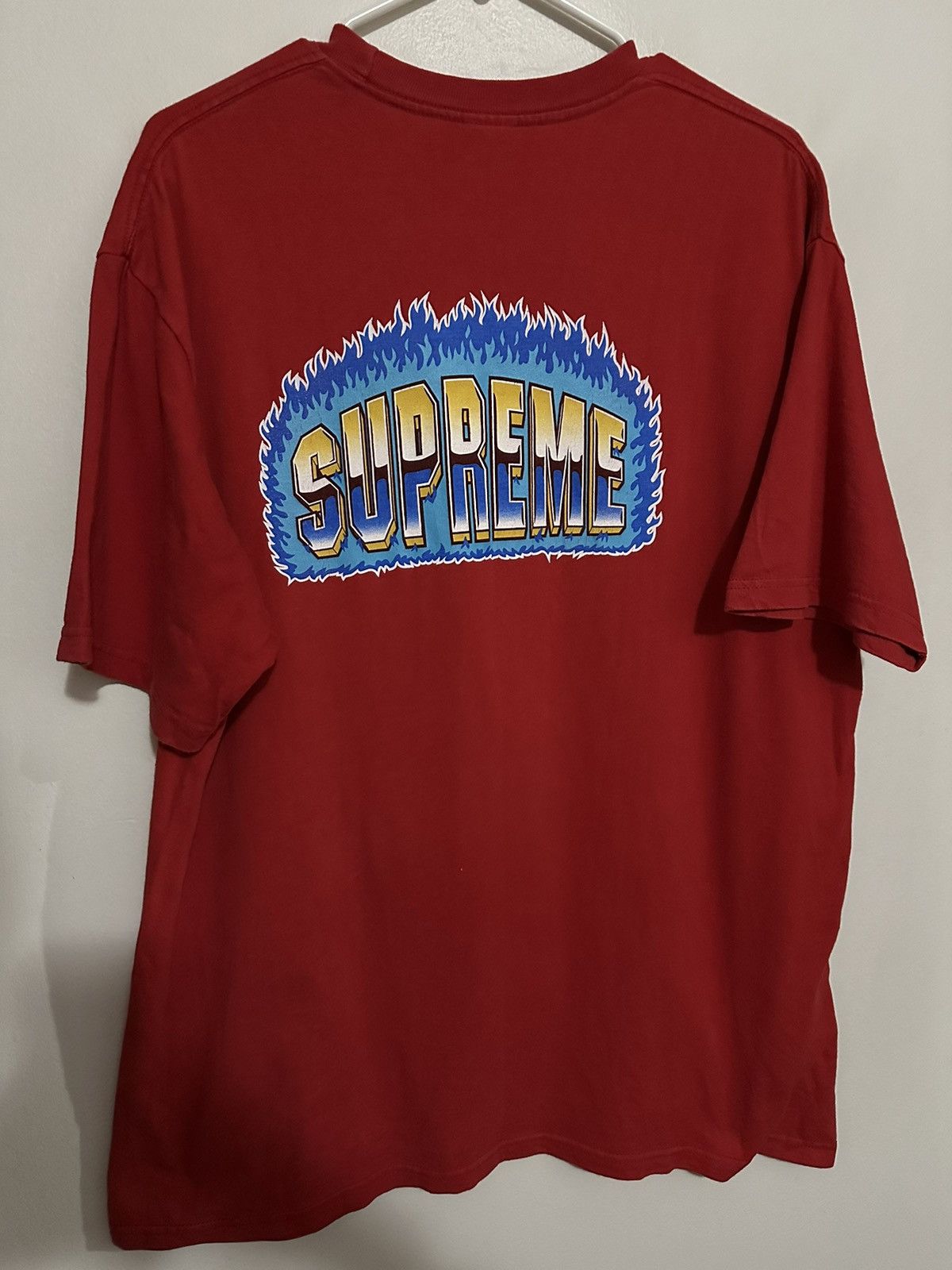 Supreme Supreme Chrome Tee Size US L / EU 52-54 / 3 - 1 Thumbnail