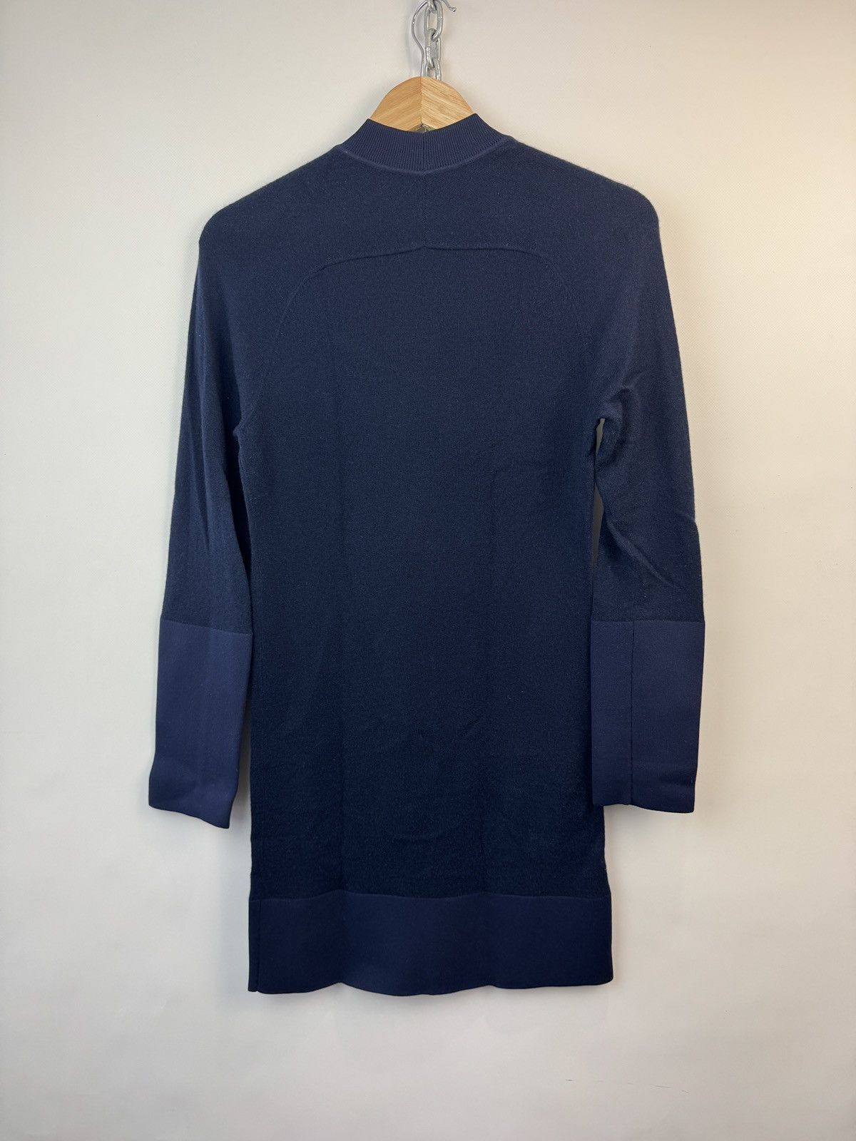 Balenciaga Balenciaga Cashmere Knit Dress Long Sweater Minimalis Luxury Size S / US 4 / IT 40 - 4 Thumbnail