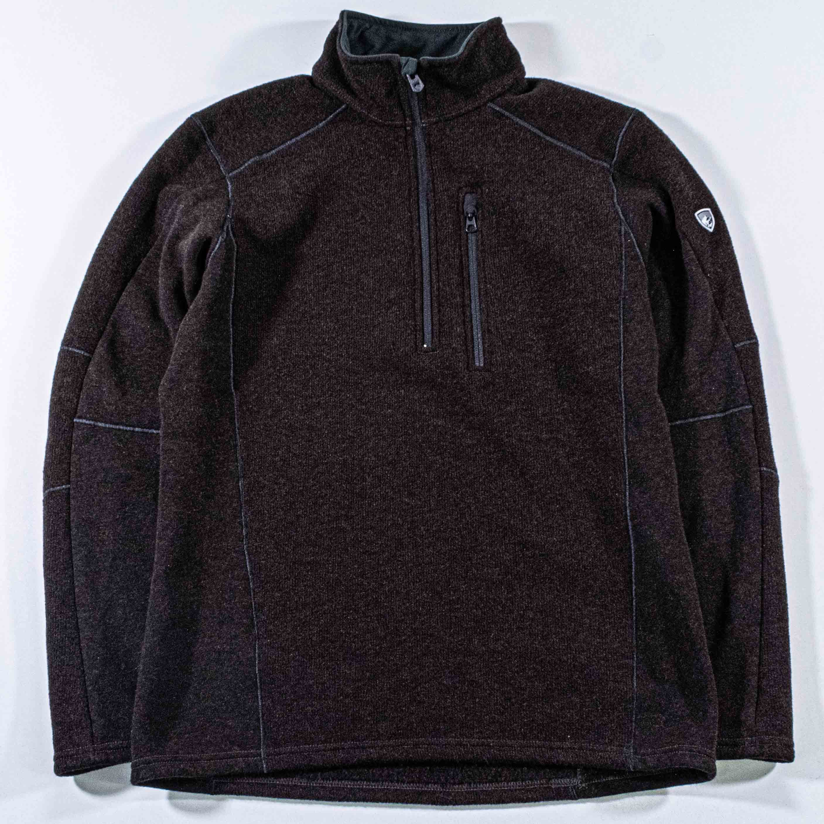 Kuhl Kuhl Interceptr 1/4 Zip Fleece Pullover Jacket Gorpcore Size US M / EU 48-50 / 2 - 1 Thumbnail