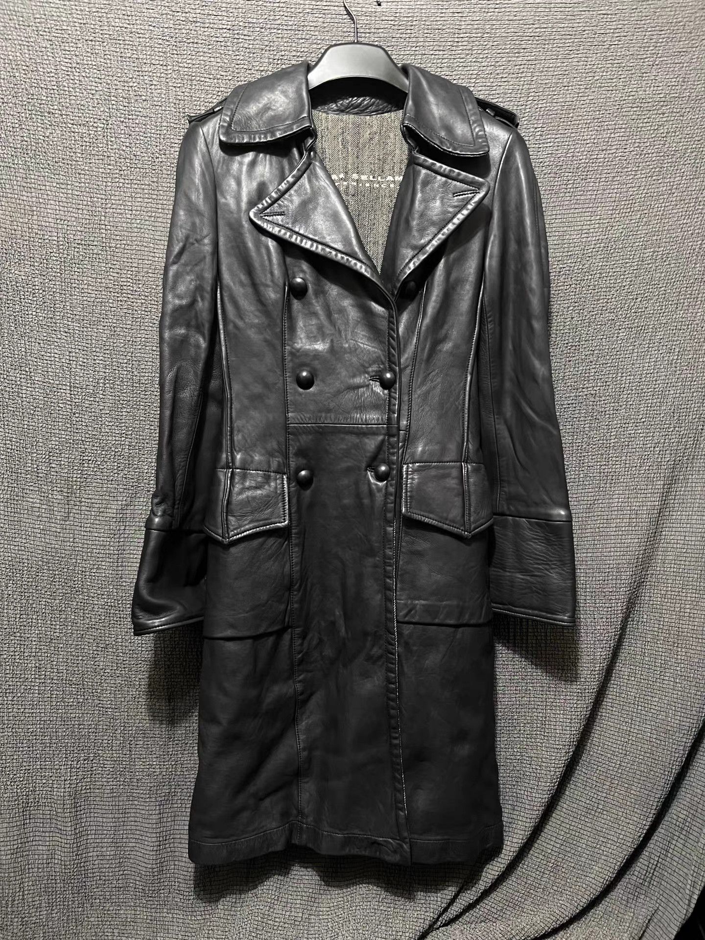 Isaac Sellam Experience Isaac Sellam Experience military lambskin coat Size S / US 4 / IT 40 - 1 Thumbnail