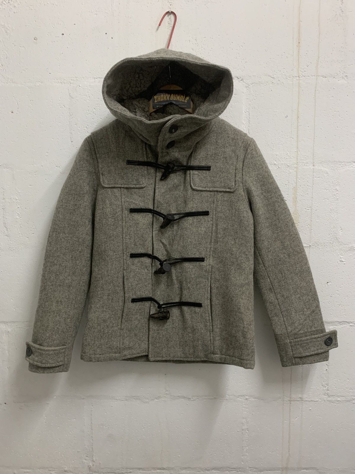 Japanese Brand Ouret Hoodie Jacket Wool Size US S / EU 44-46 / 1 - 2 Thumbnail