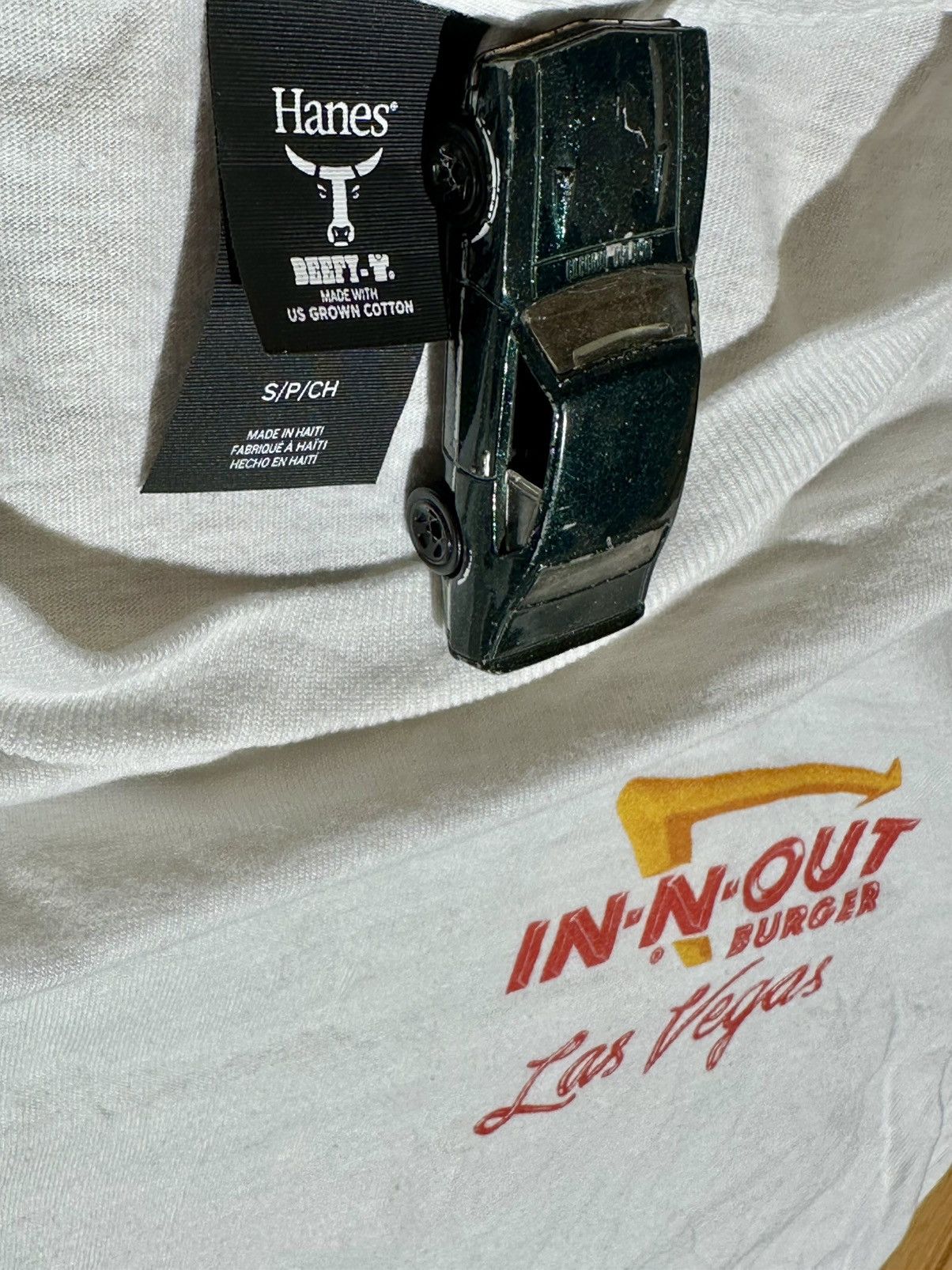 Other In-N-Out Burger 983 Dodge challenger 60yrs of quality Tshirt Size US S / EU 44-46 / 1 - 5 Thumbnail