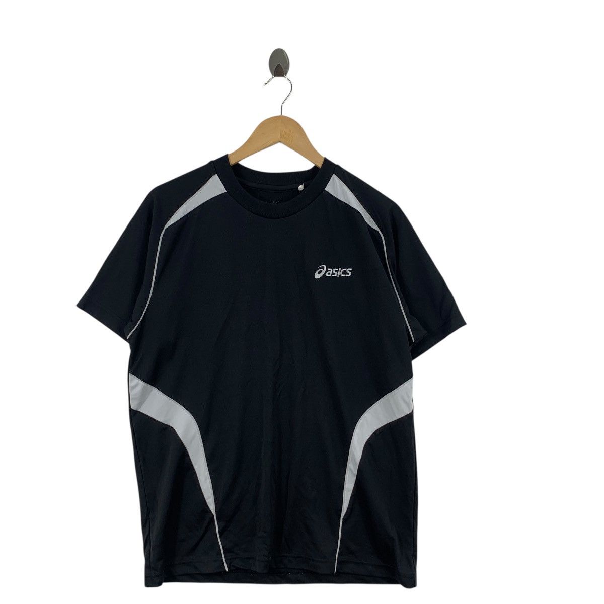 Asics Vintage ASICS JAPAN x JAPAN National Team Jersey Tee Shirt Size US L / EU 52-54 / 3 - 4 Thumbnail
