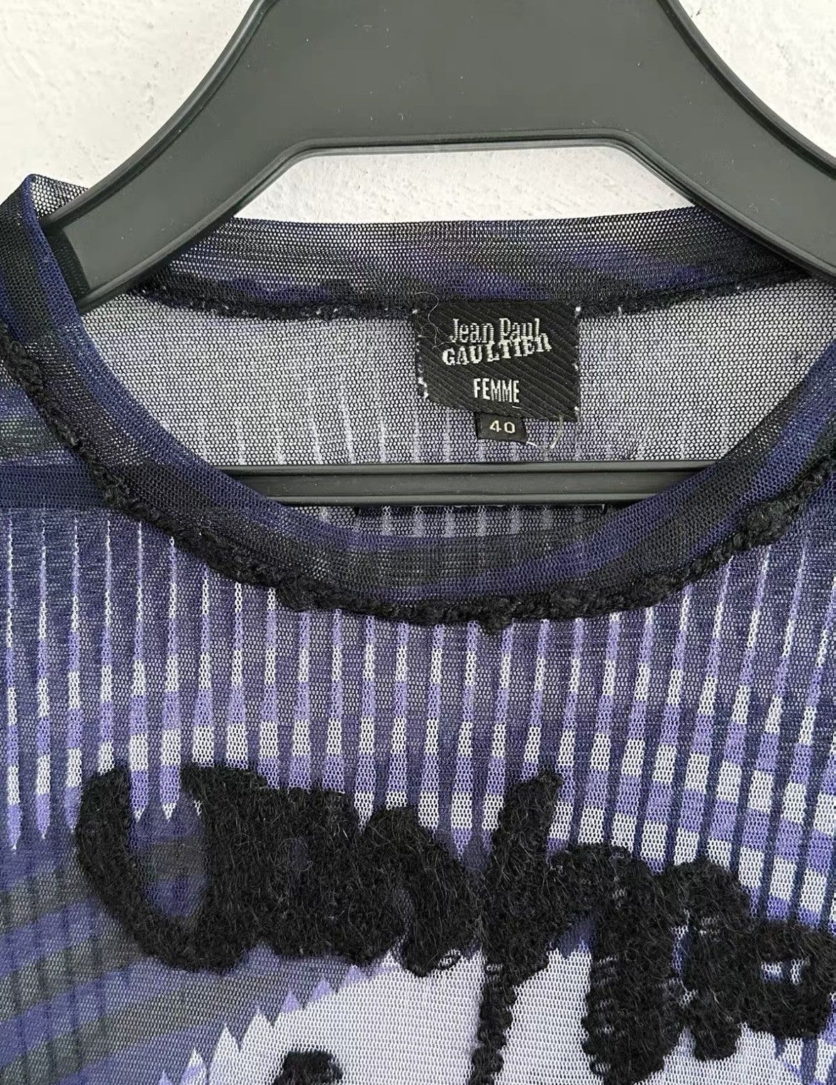 Jean Paul Gaultier Jean Paul Gaultier vintage shirt wxx Size S / US 4 / IT 40 - 7 Thumbnail
