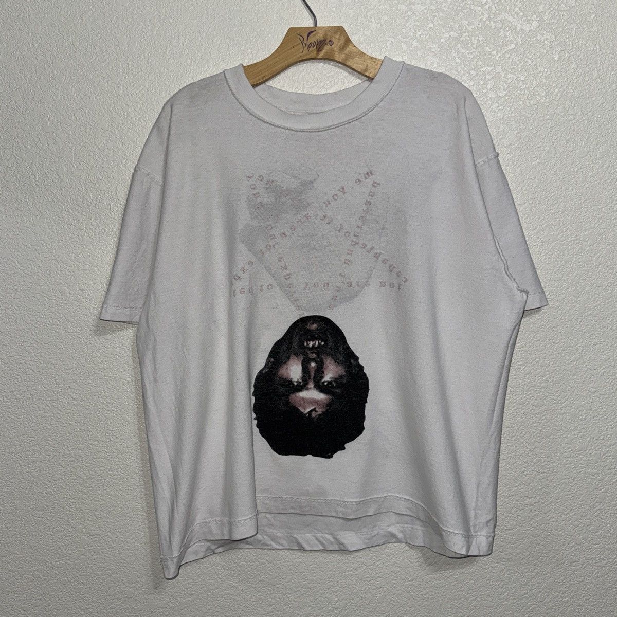 Other FTP Night Stalker RICHARD RAMIREZ Reversible White Tee, Size US L / EU 52-54 / 3 - 1 Thumbnail