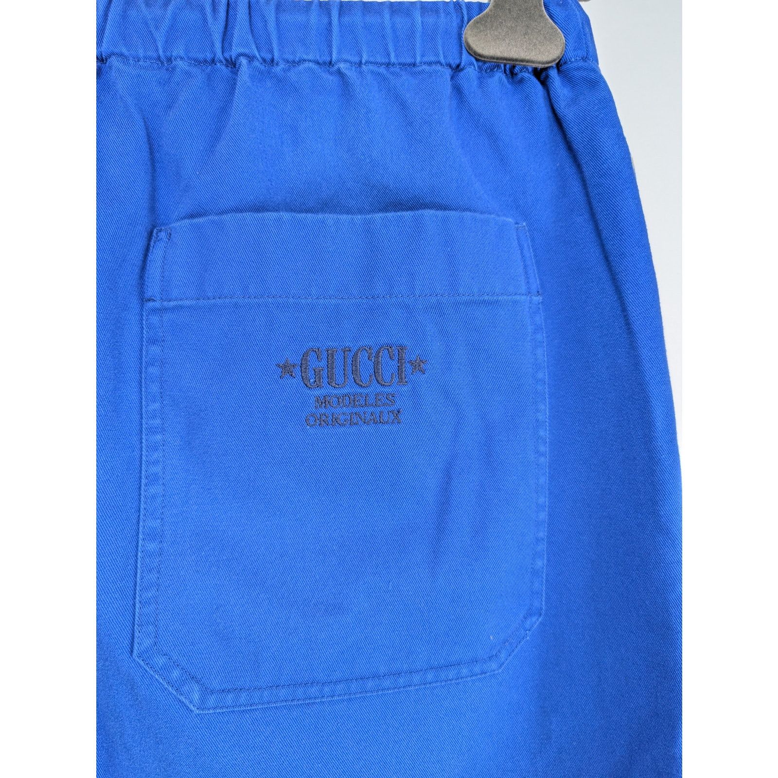 Gucci o1rshd1 Casual Pants in Blue Size US 32 / EU 48 - 11 Thumbnail