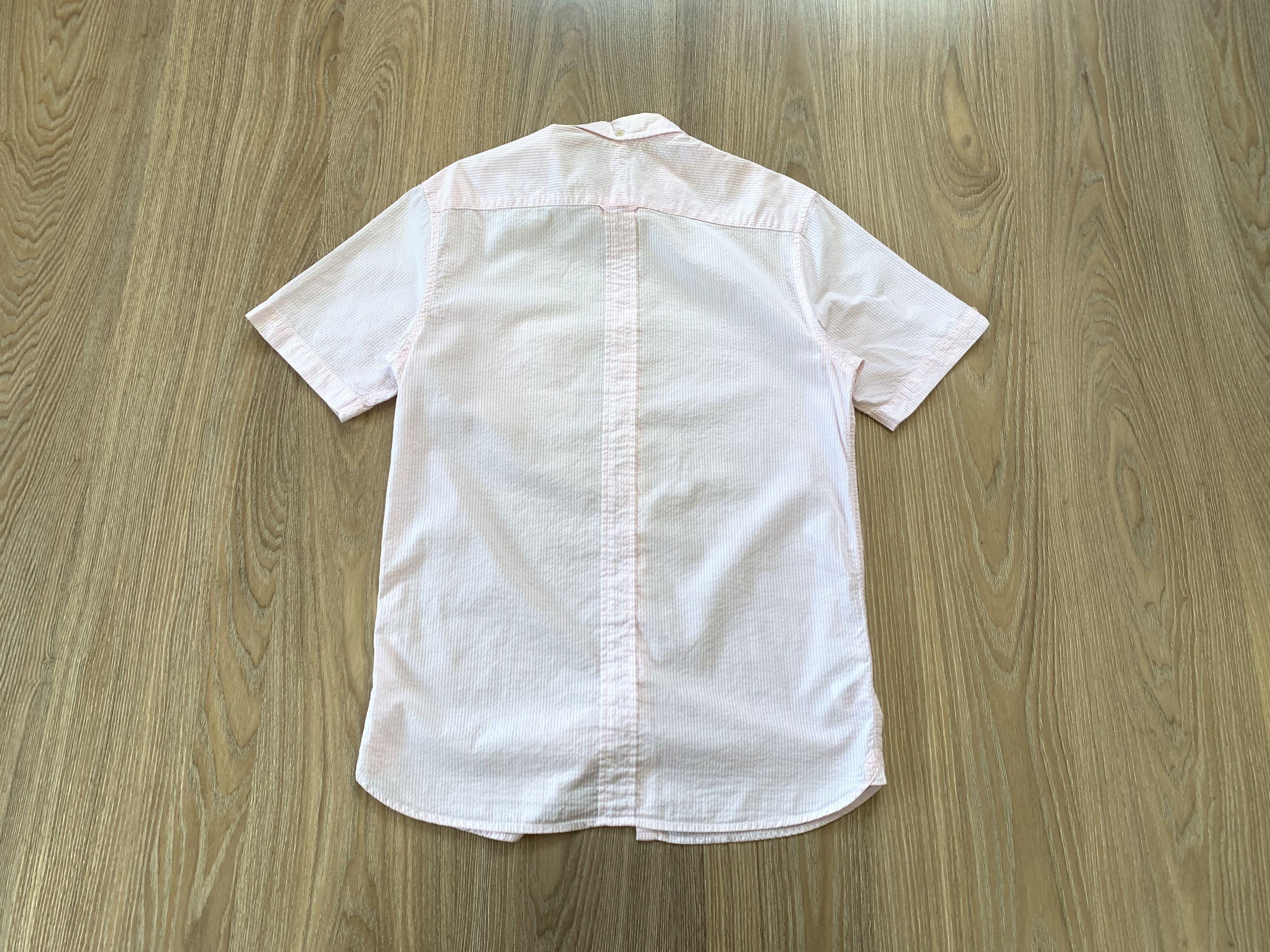 Fred Perry Fred Perry Stripe Cotton Button Down Shirt Size US S / EU 44-46 / 1 - 3 Thumbnail