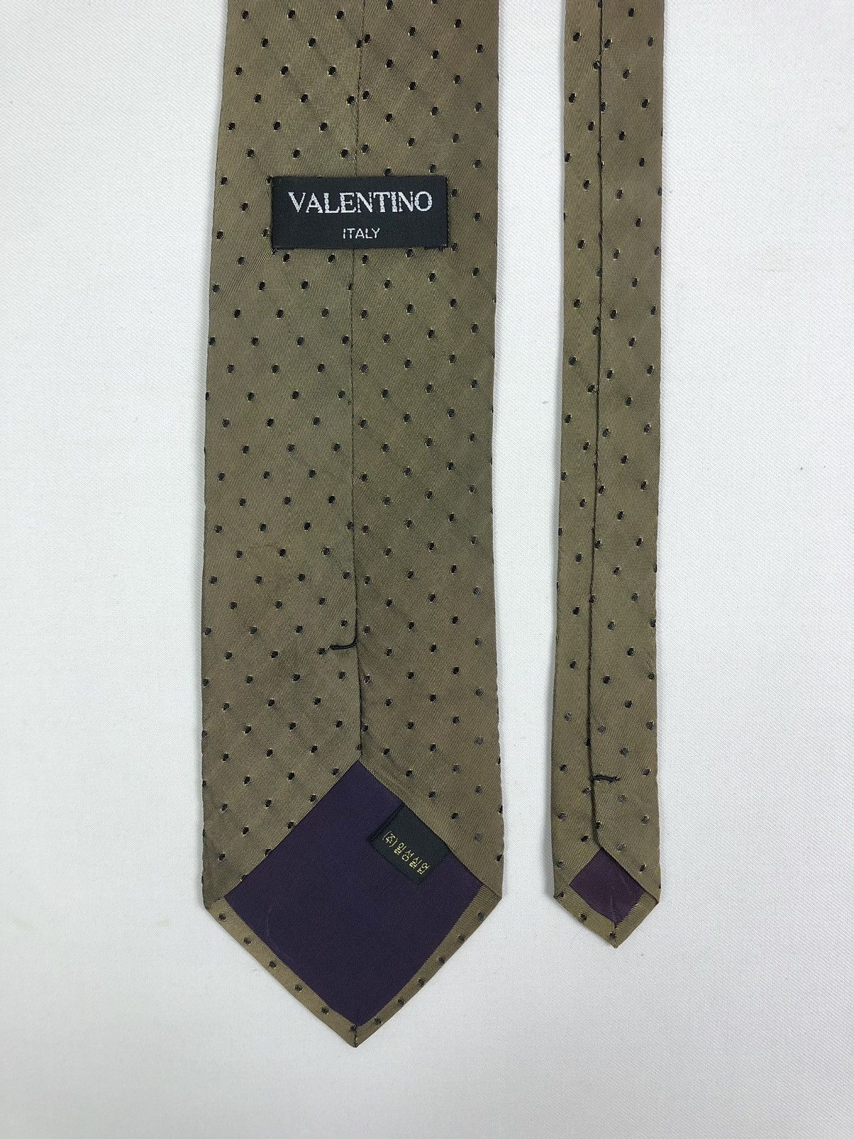 Valentino Rare Vintage Valentino Italy Tie Size ONE SIZE - 4 Thumbnail