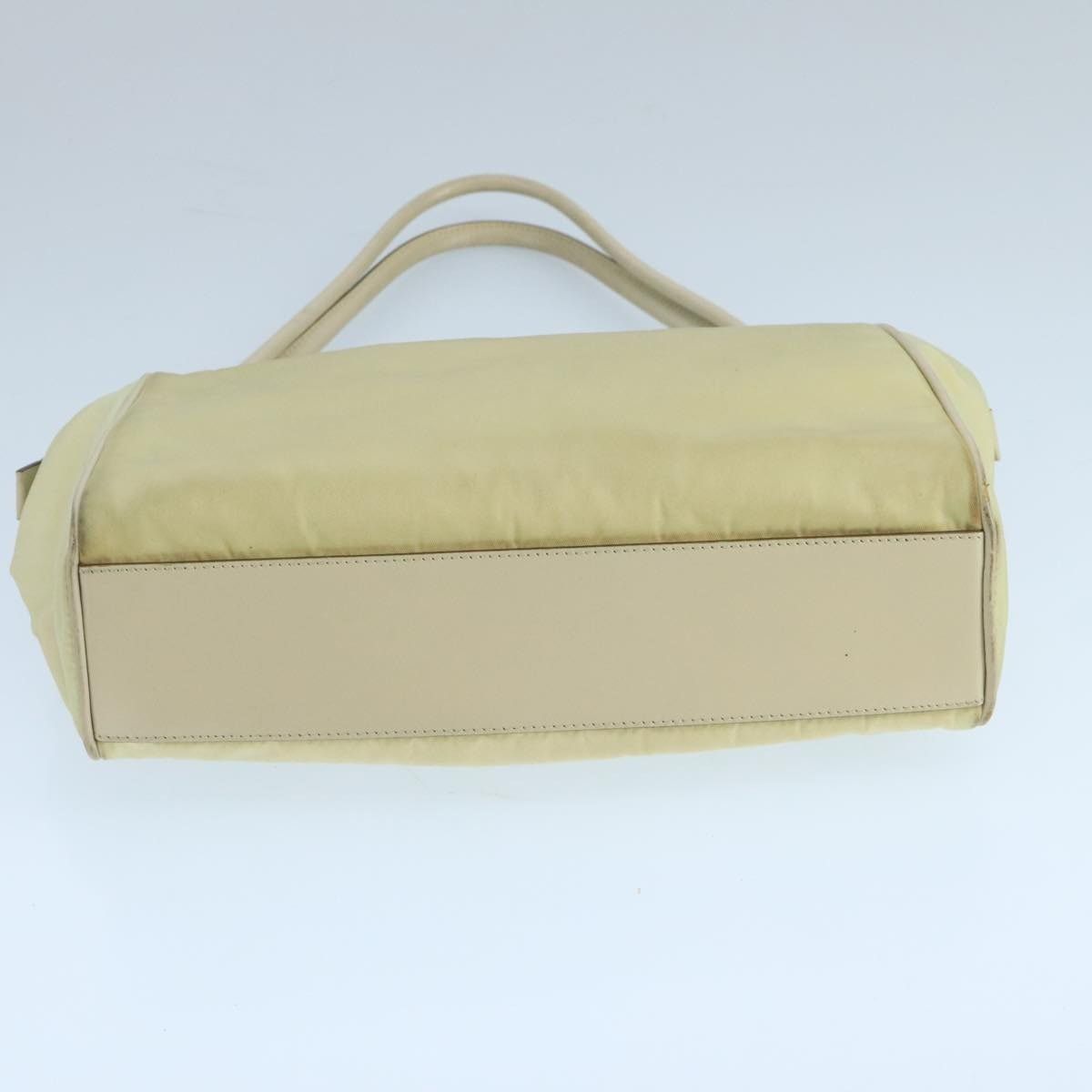 Prada PRADA Hand Bag Nylon Beige Size ONE SIZE - 5 Thumbnail