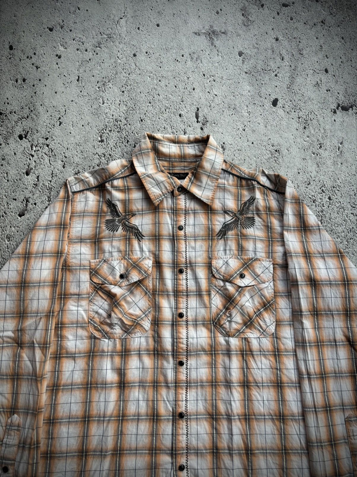 Hysteric Glamour Y2k Men's bigi real style Shirt Size US M / EU 48-50 / 2 - 3 Thumbnail