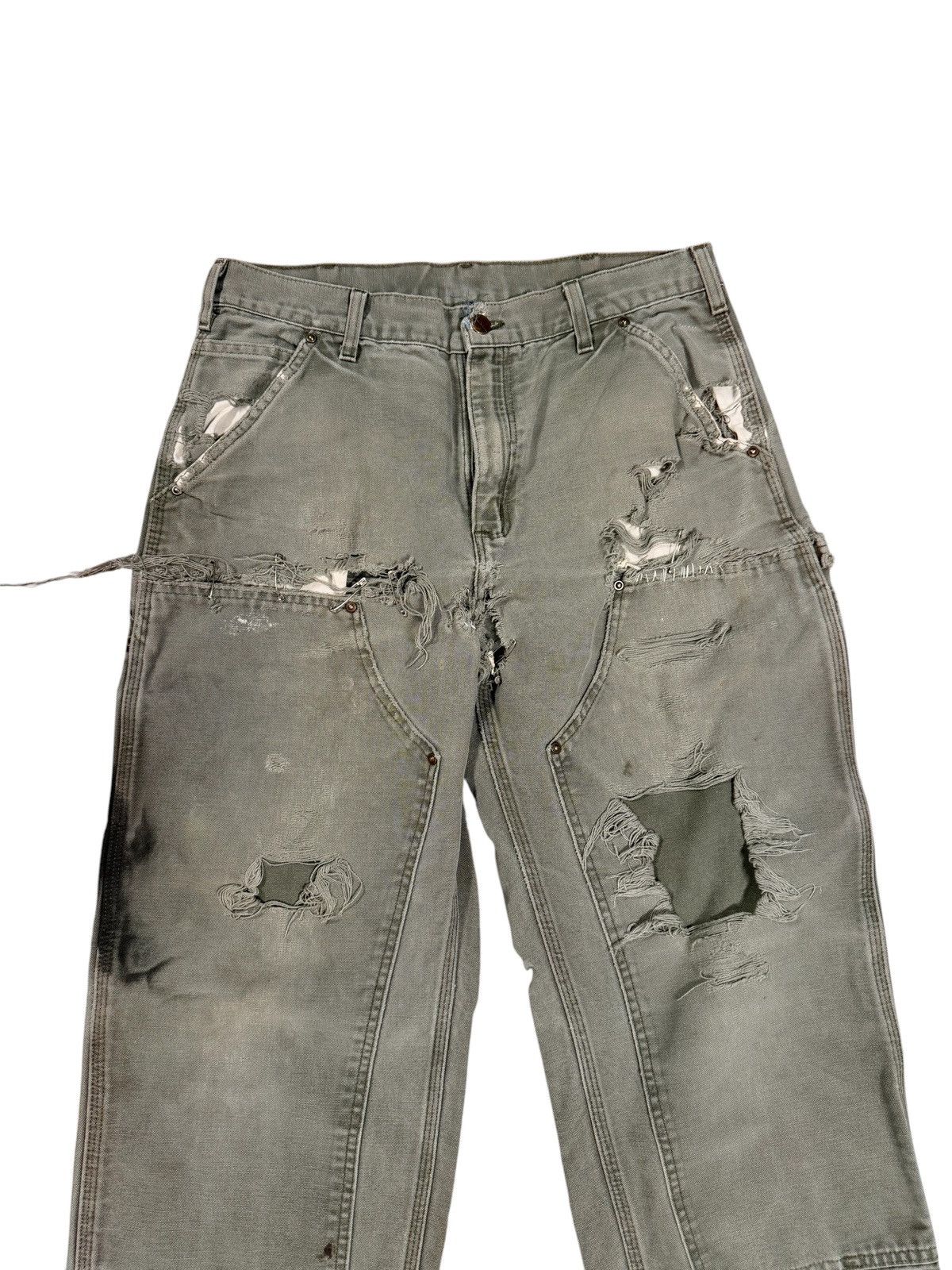 Carhartt Slawn Drawn Carhartt Double Knee Pants Size US 33 - 7 Thumbnail