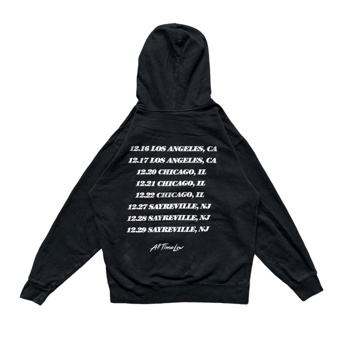 Band Tees All Time Low Band Tour Hoodie Size US M / EU 48-50 / 2 - 2 Thumbnail