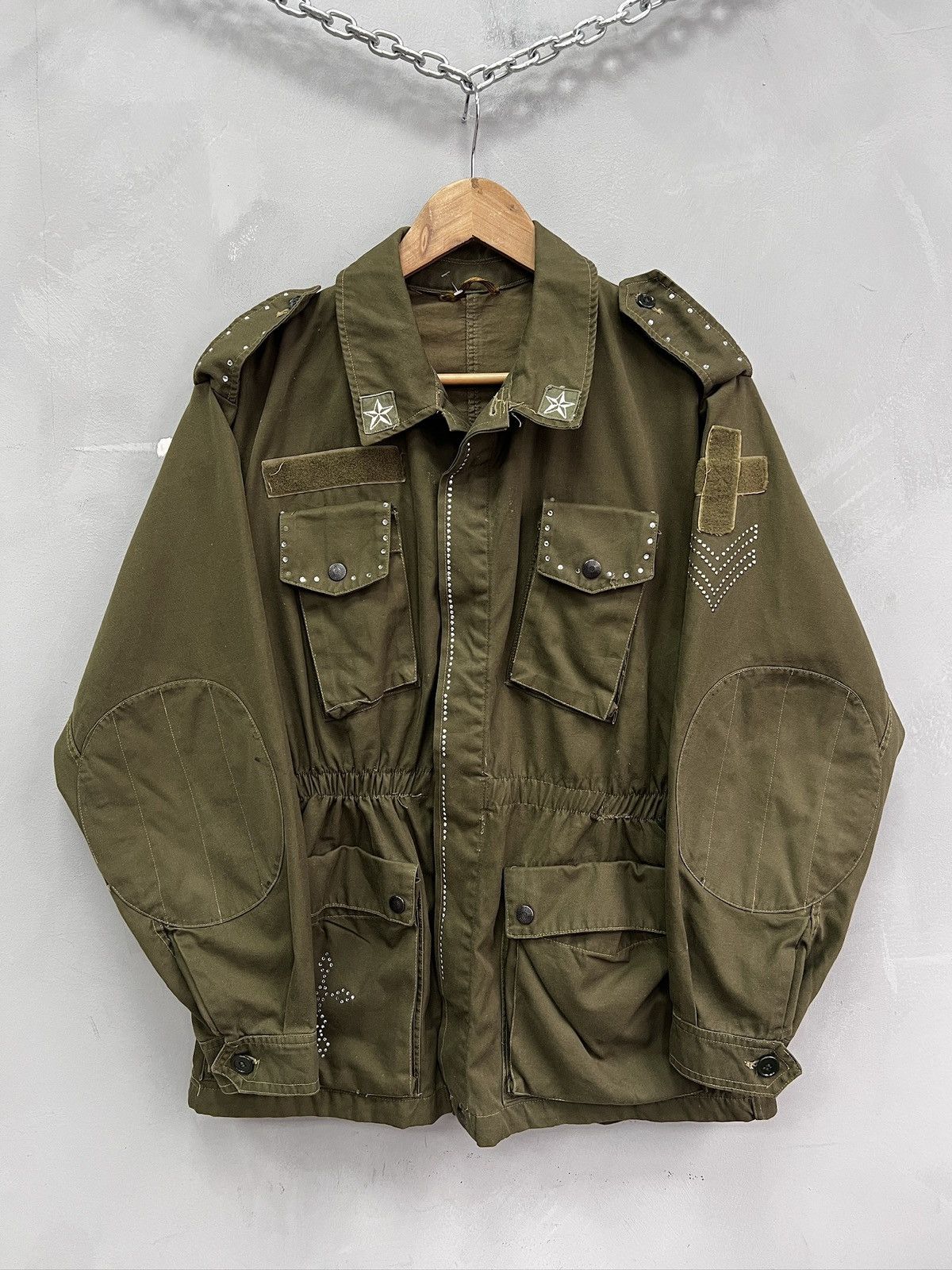 Le Laboureur 90s archive custom made USA AIR FORCE parachute dept jacket Size US M / EU 48-50 / 2 - 1 Thumbnail